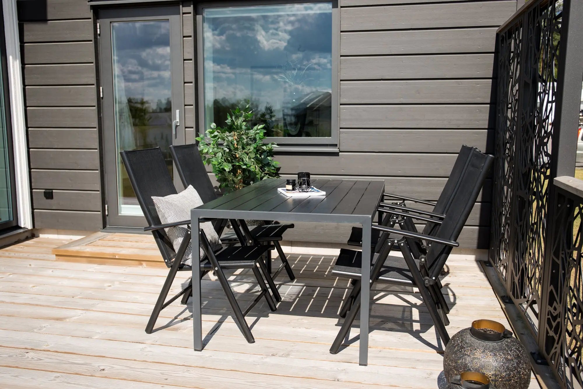 Lot de 2 chaises Break Loome