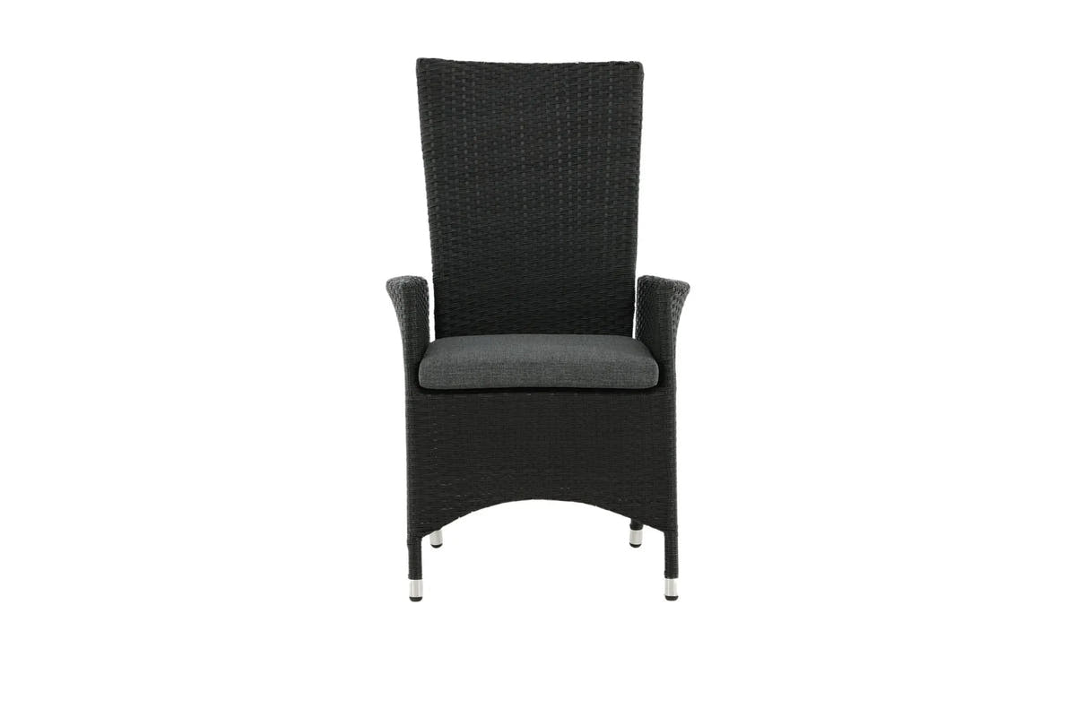 Lot de 2 chaises Padova inclinable Loome