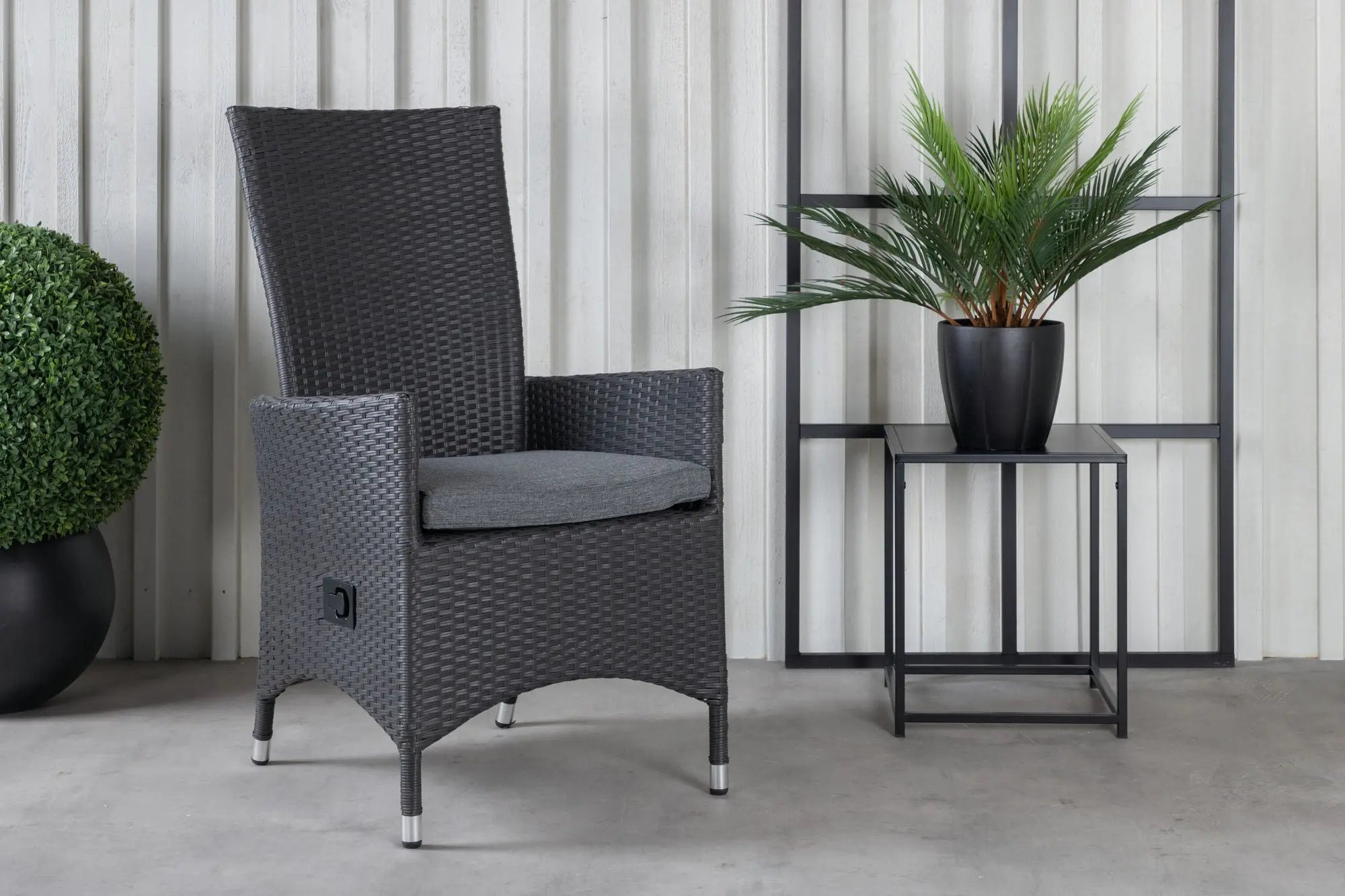 Lot de 2 chaises Padova inclinable Loome