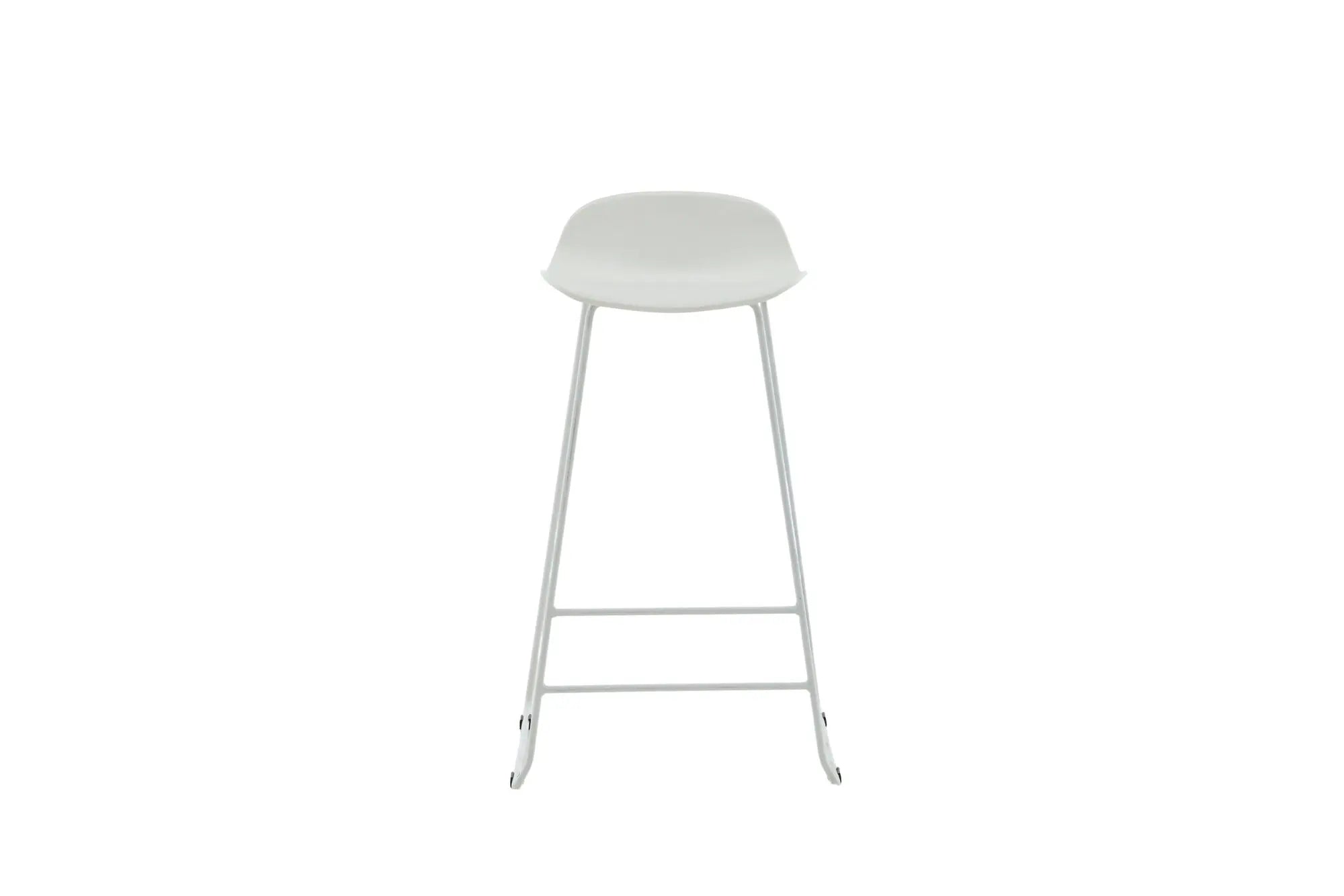 Lot de 2 tabourets de bar Wave - 42 x 50 x 87 - Plastique