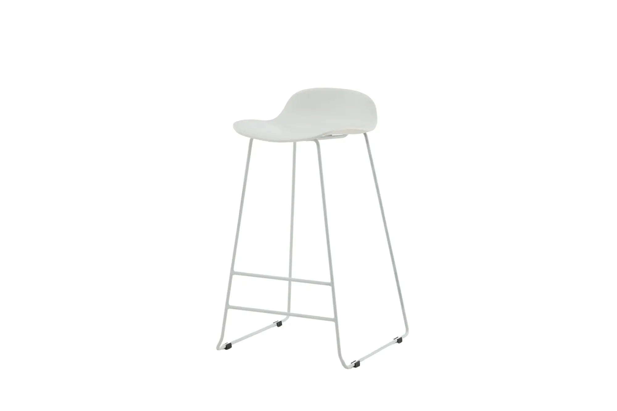 Lot de 2 tabourets de bar Wave - 42 x 50 x 87 - Plastique