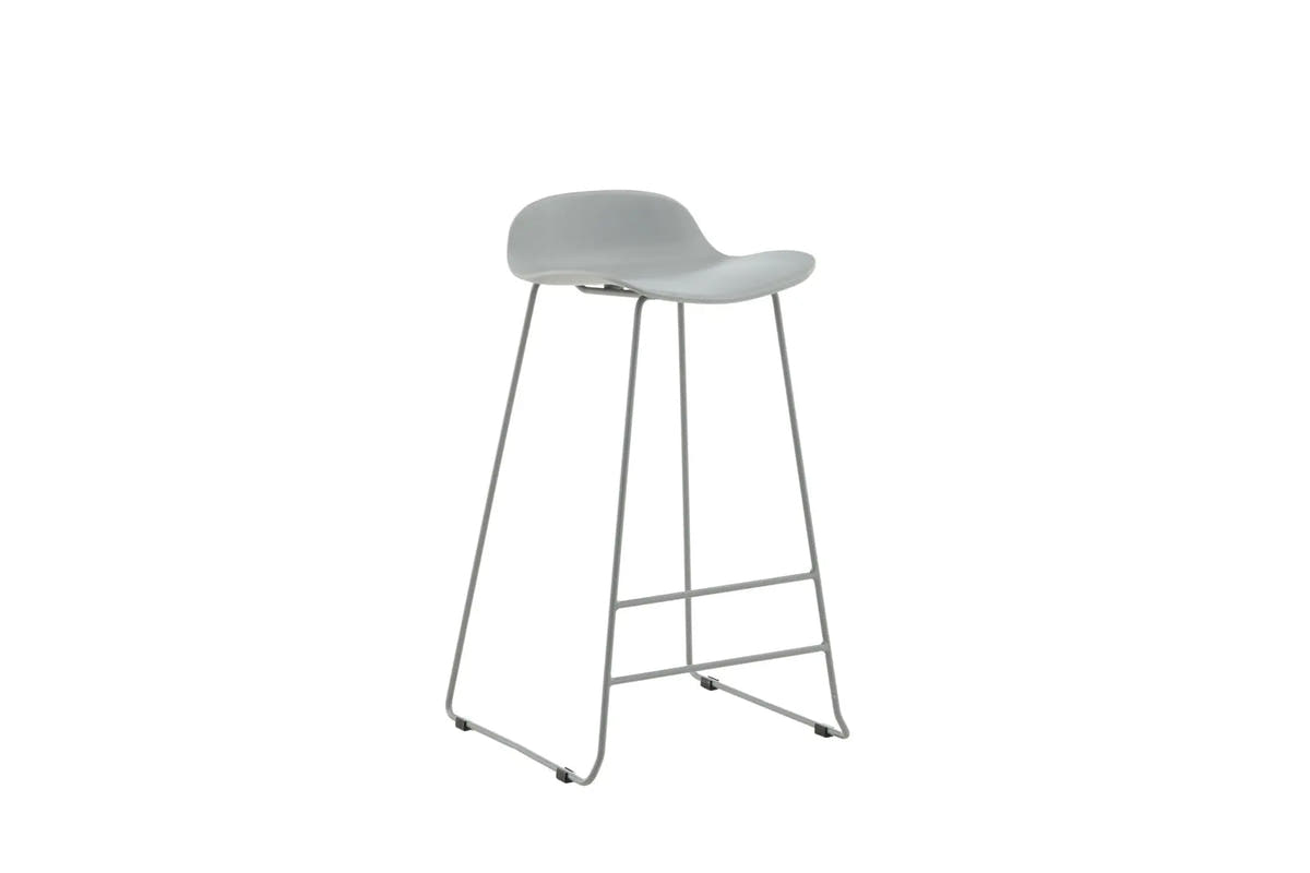 Lot de 2 tabourets de bar Wave - 42 x 50 x 87 - Plastique