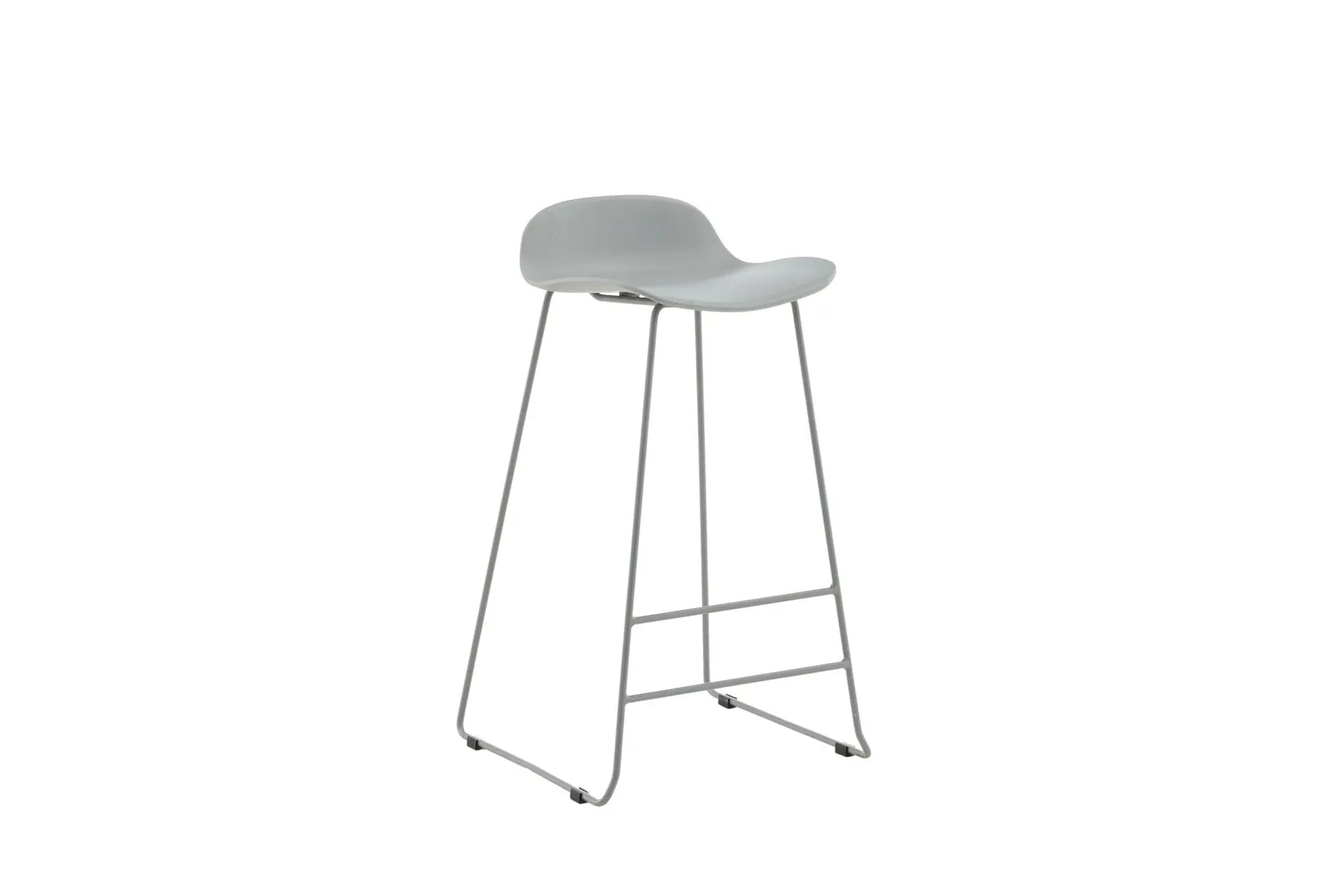Lot de 2 tabourets de bar Wave - 42 x 50 x 87 - Plastique