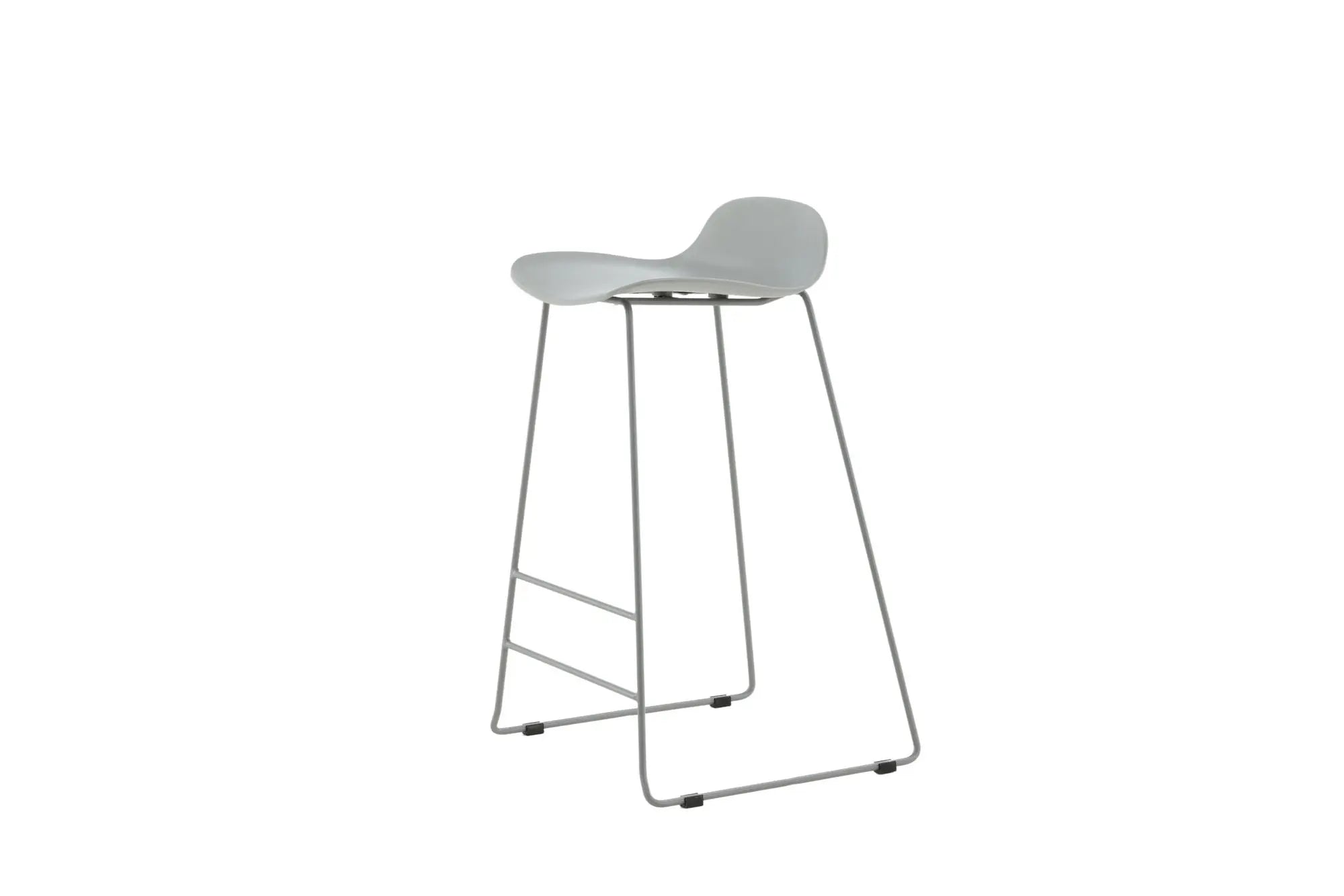 Lot de 2 tabourets de bar Wave - 42 x 50 x 87 - Plastique