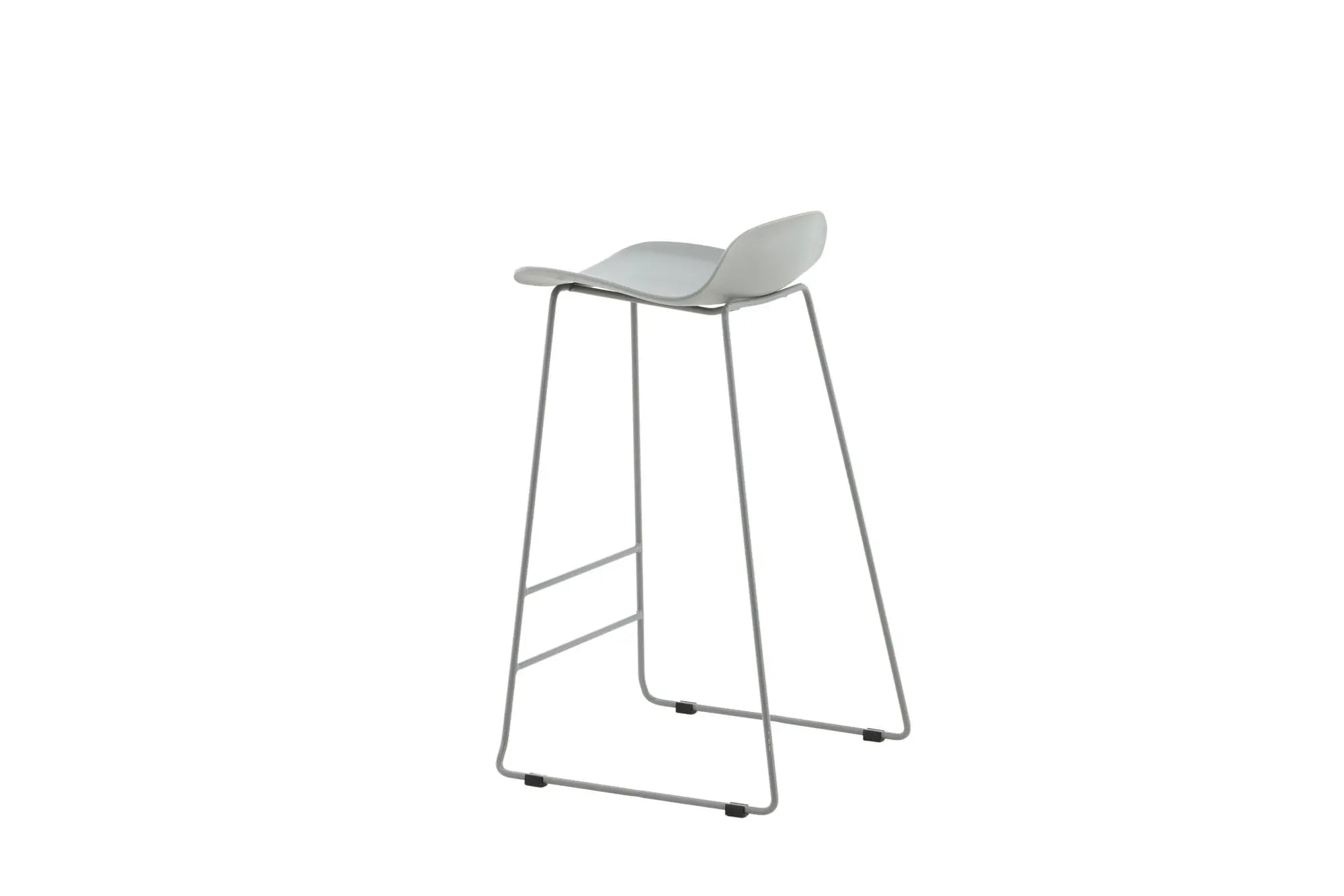 Lot de 2 tabourets de bar Wave - 42 x 50 x 87 - Plastique
