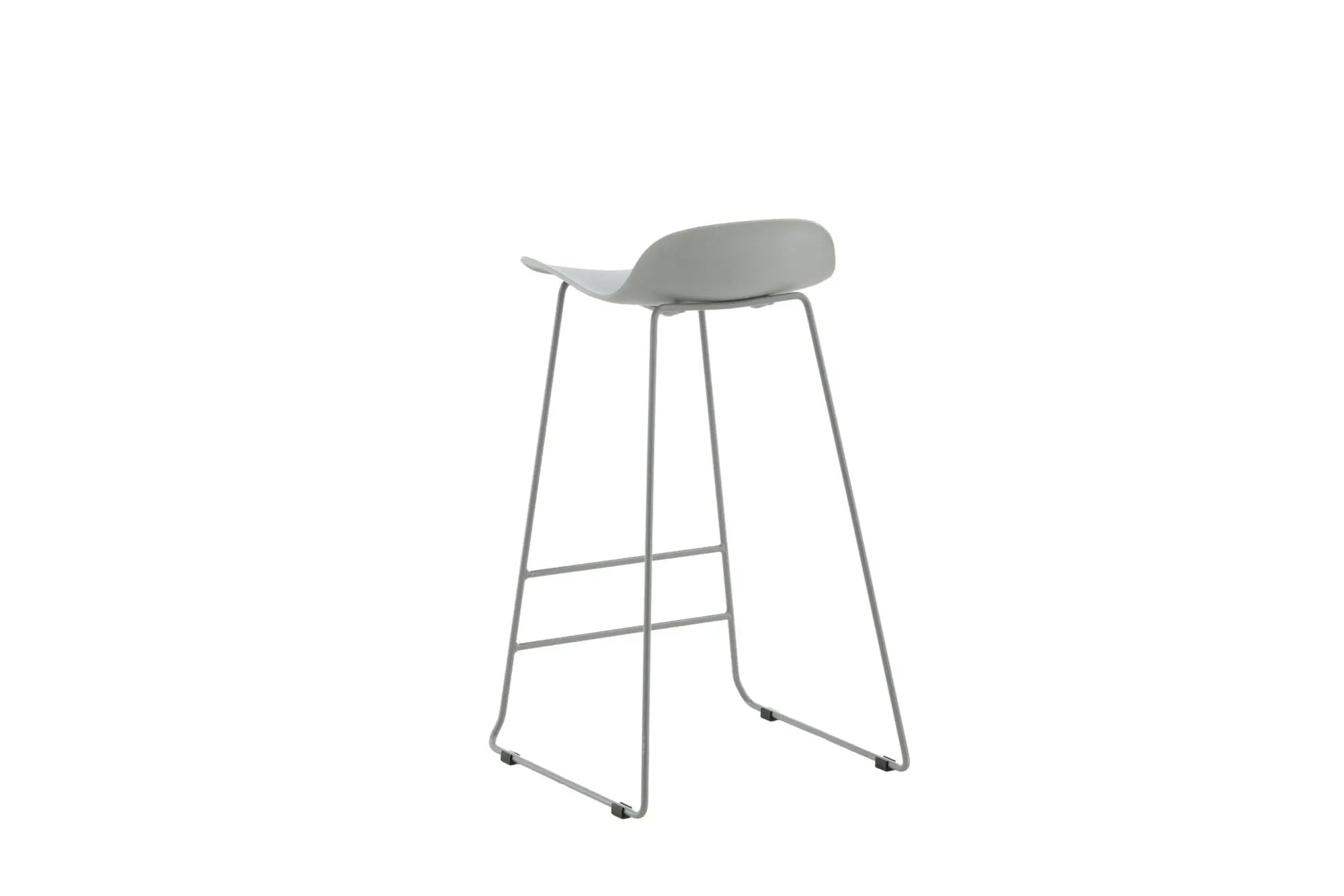 Lot de 2 tabourets de bar Wave - 42 x 50 x 87 - Plastique