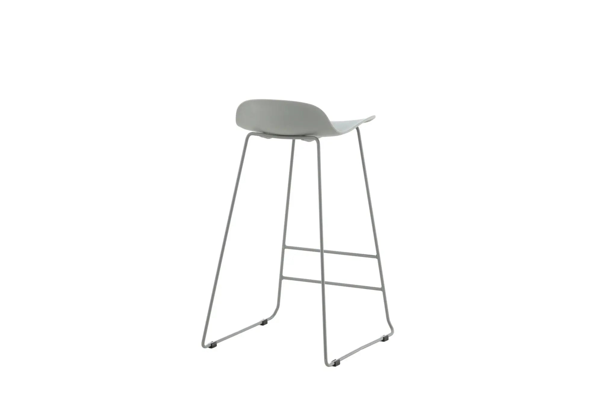 Lot de 2 tabourets de bar Wave - 42 x 50 x 87 - Plastique