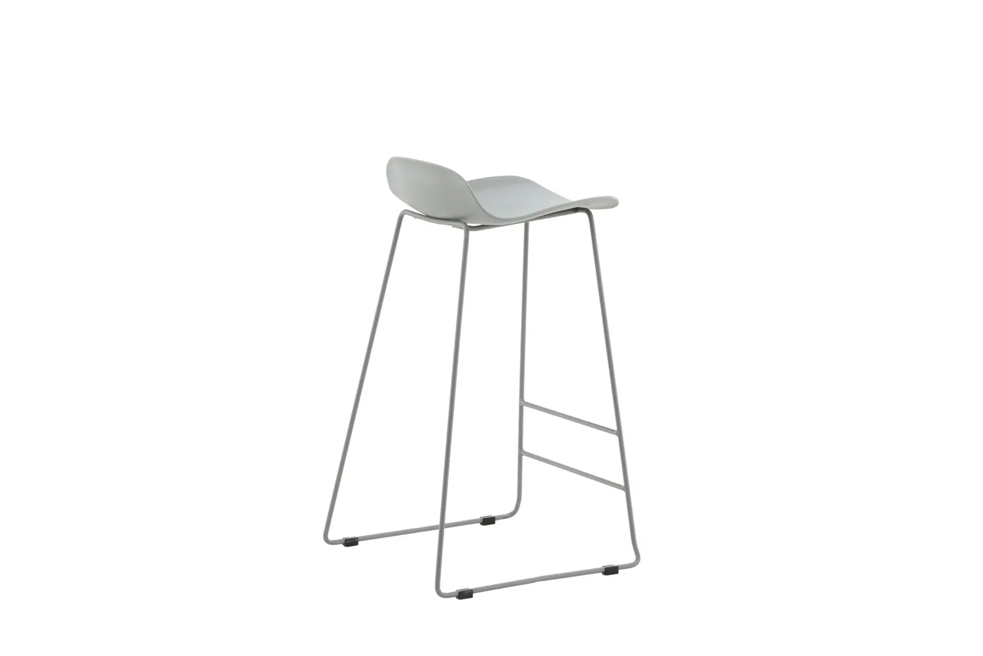 Lot de 2 tabourets de bar Wave - 42 x 50 x 87 - Plastique