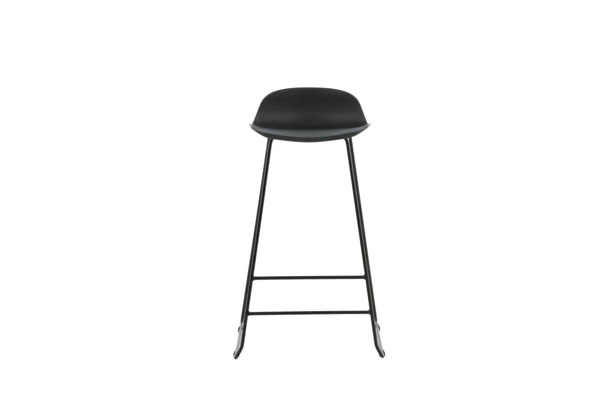 Lot de 2 tabourets de bar Wave - 42 x 50 x 87 - Plastique