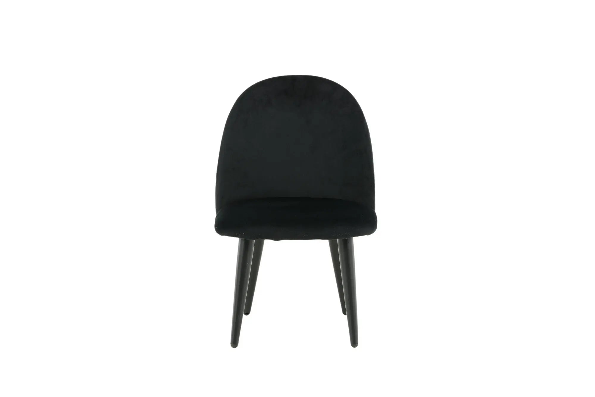 Lot de 2 chaises de salle à manger Velvet - 40 x 42 x 60 - Polyester Velvet