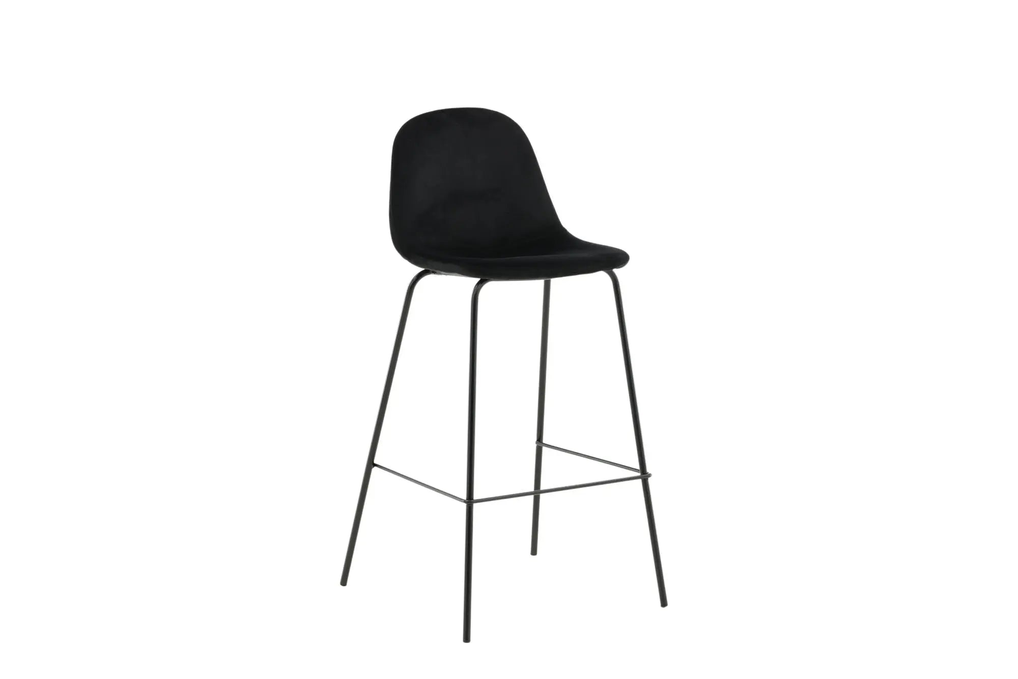 Lot de 2 chaises de bar Polar - 43 x 41,5 x 105 - Polyester
