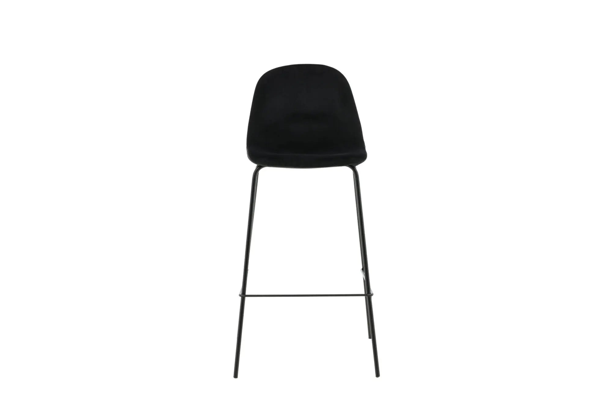 Lot de 2 chaises de bar Polar - 43 x 41,5 x 105 - Polyester