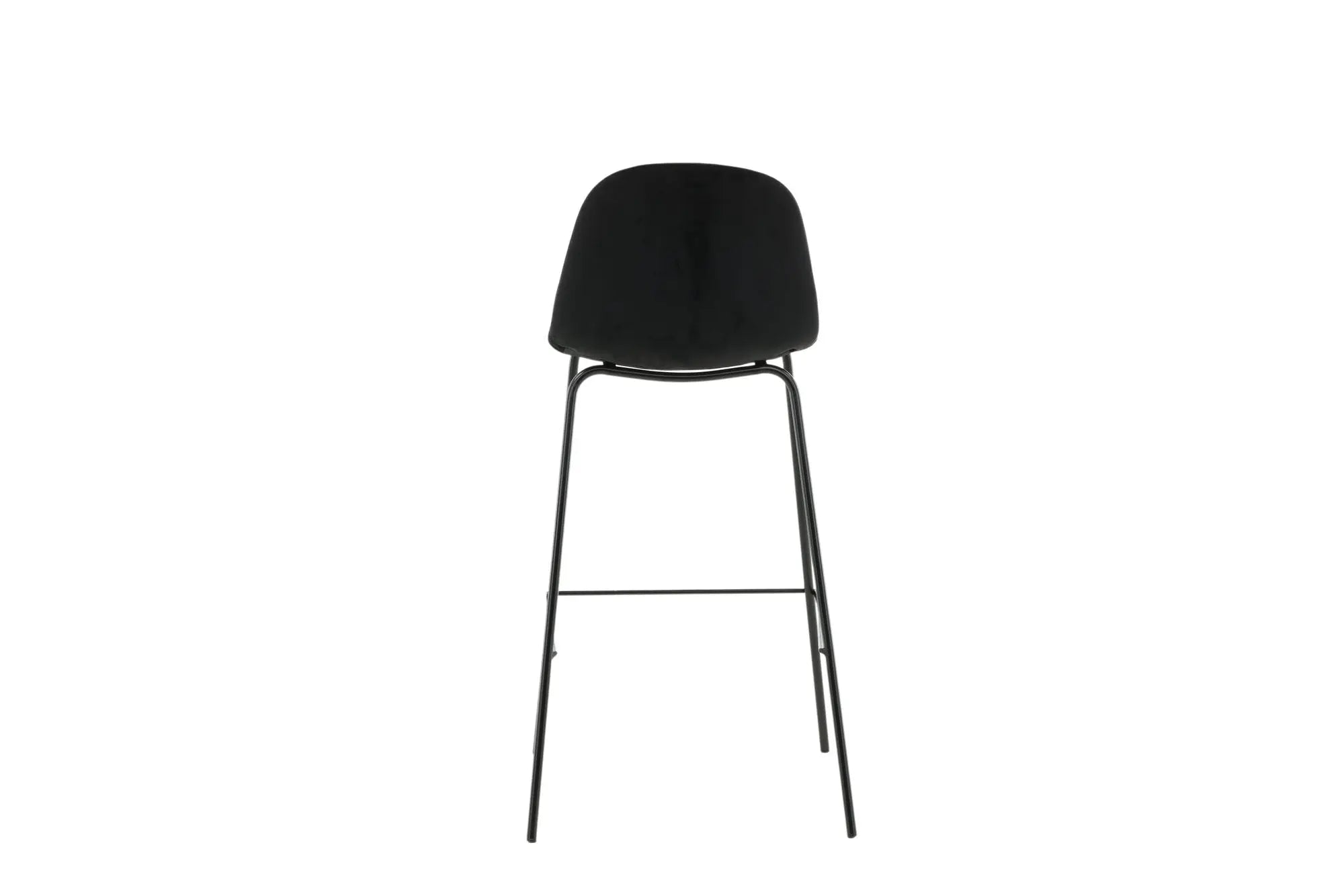 Lot de 2 chaises de bar Polar - 43 x 41,5 x 105 - Polyester