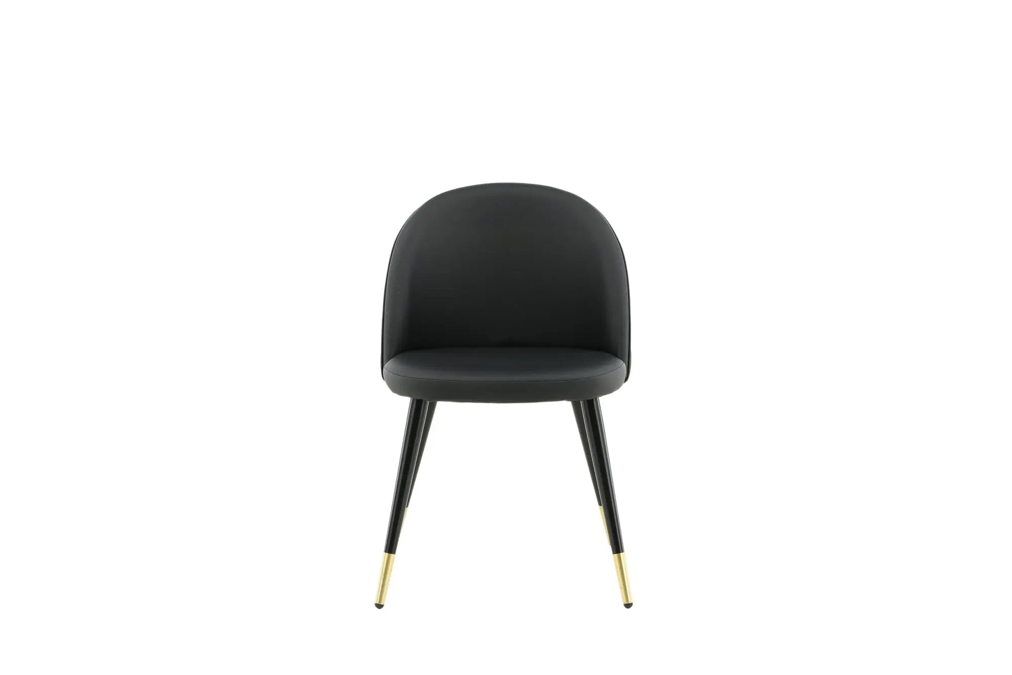Lot de 2 chaises de salle à manger Velvet - 48 x 50 x 77 - PU