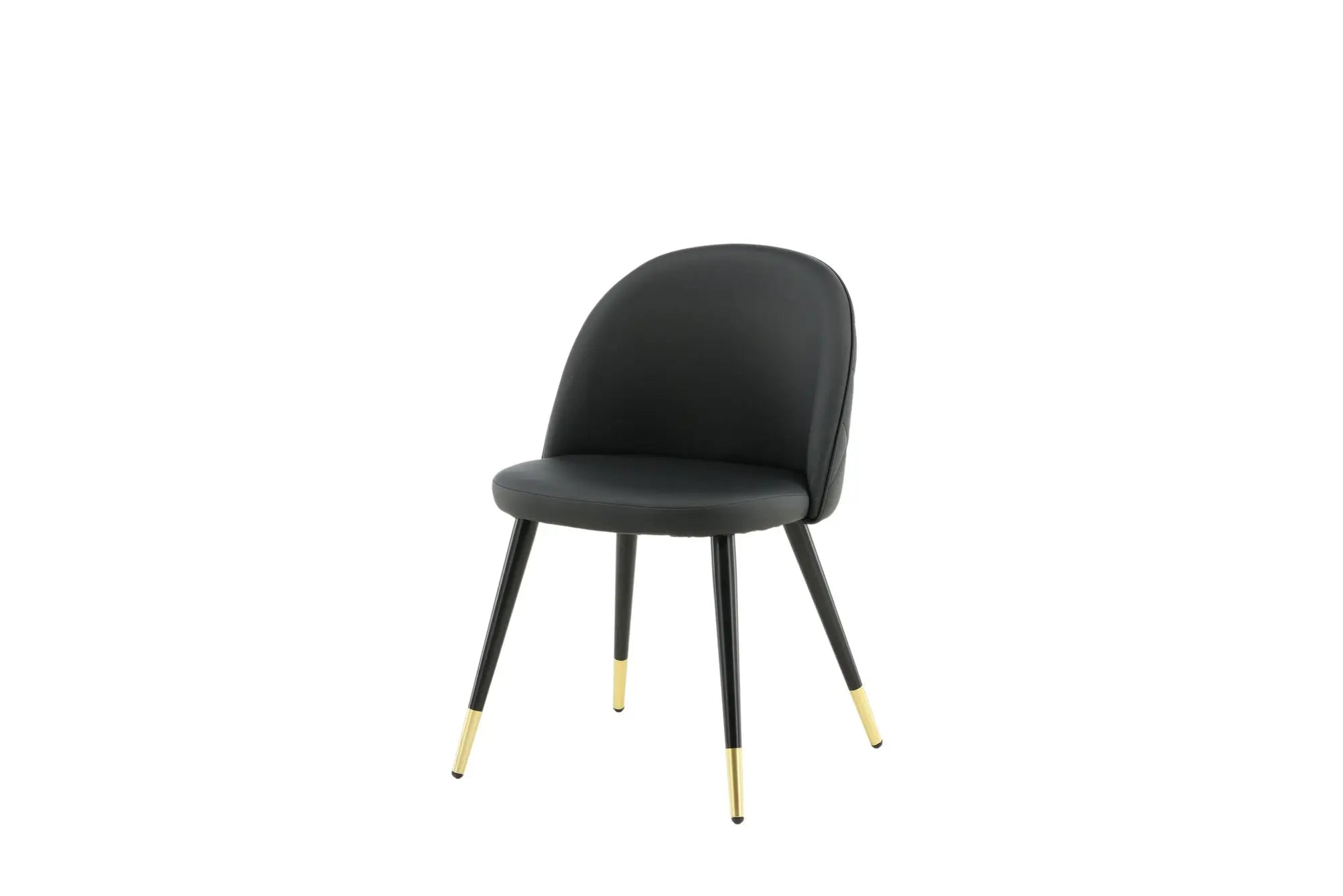 Lot de 2 chaises de salle à manger Velvet - 48 x 50 x 77 - PU