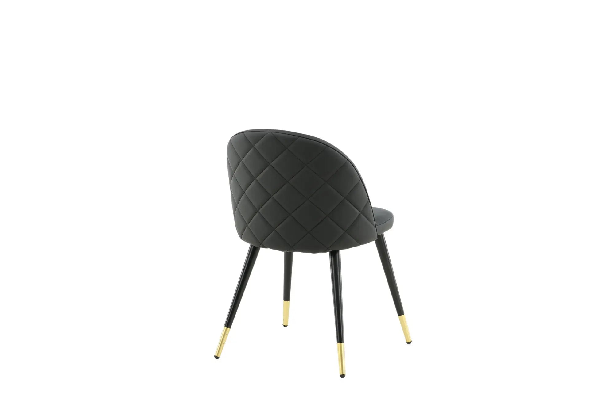 Lot de 2 chaises de salle à manger Velvet - 48 x 50 x 77 - PU