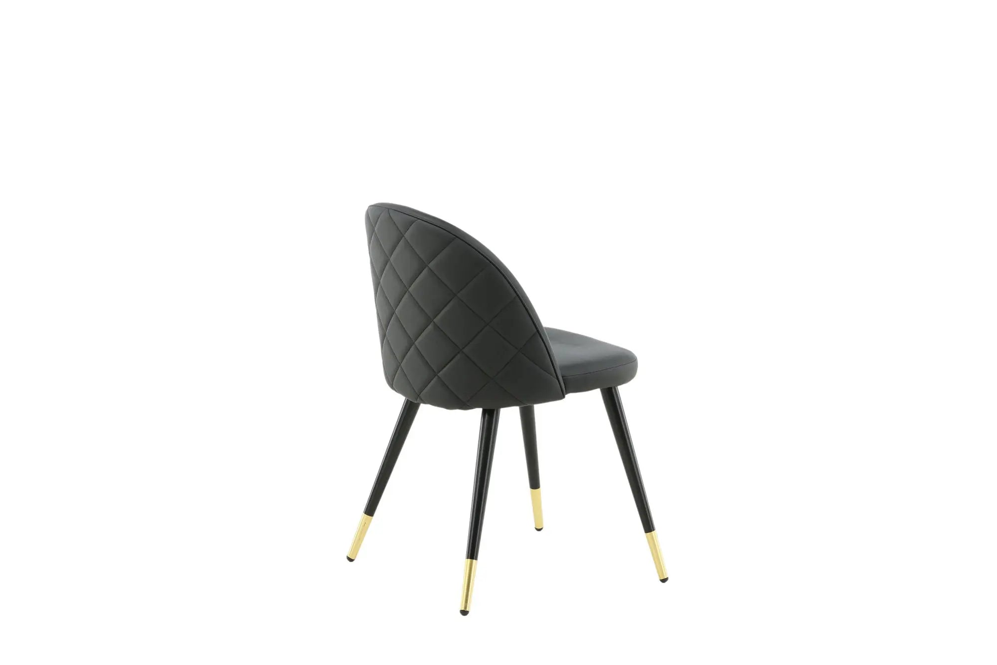 Lot de 2 chaises de salle à manger Velvet - 48 x 50 x 77 - PU