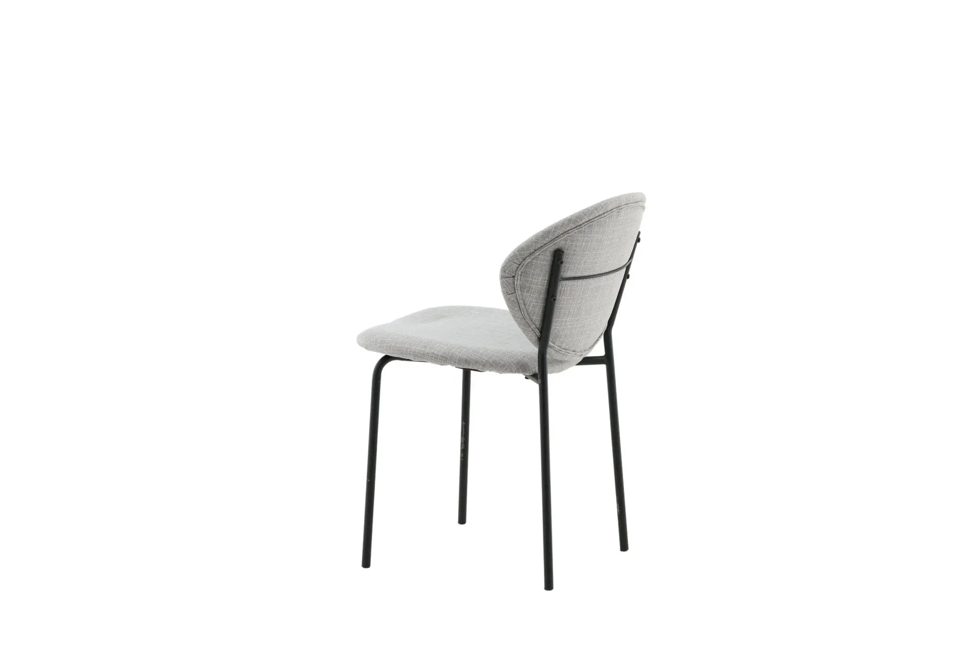 Lot de 2 chaises de salle à manger Vault - 62 x 46 x 80 - Polyester