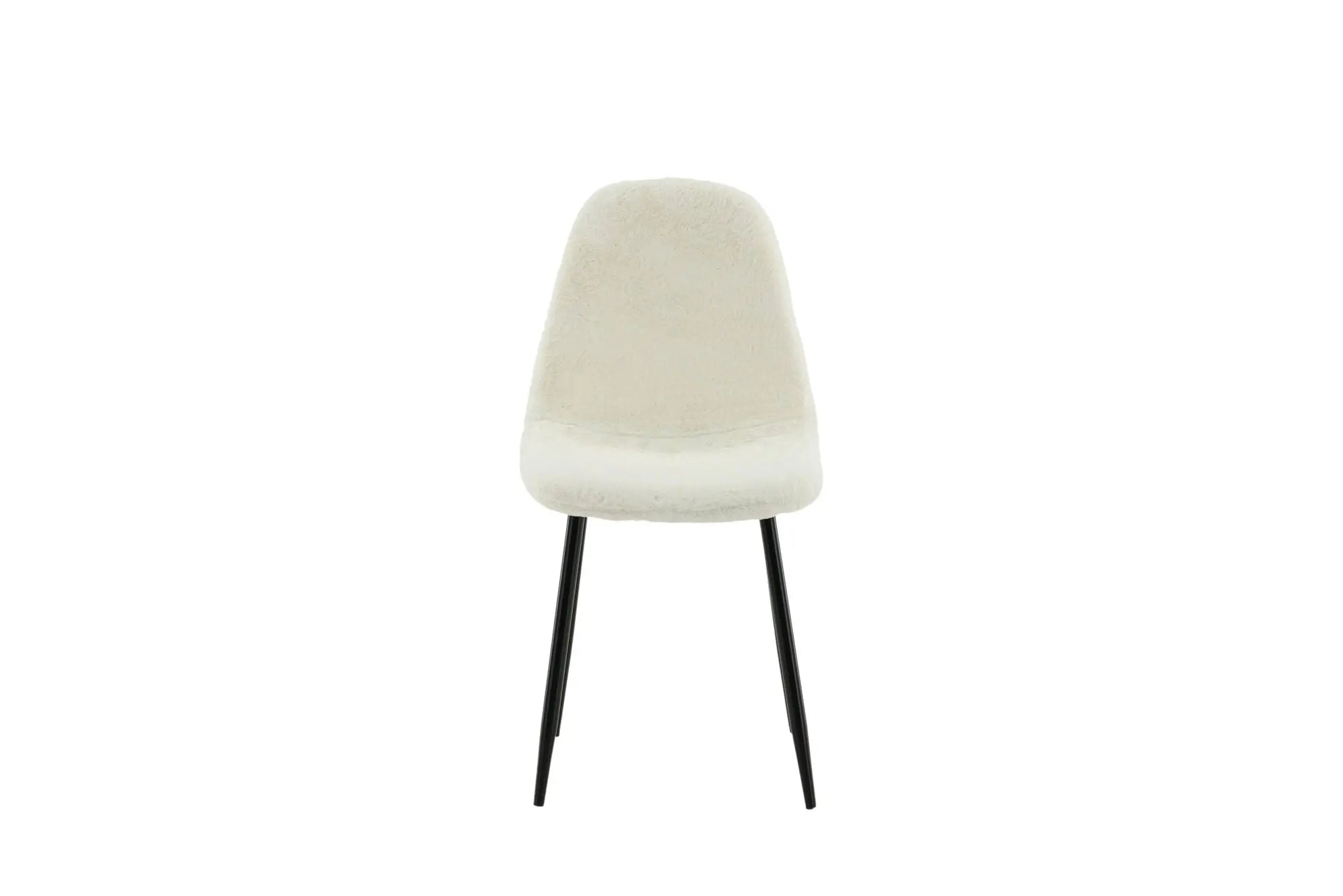 Lot de 2 chaises de salle à manger Polar - 53 x 88 x 46 - Polyester