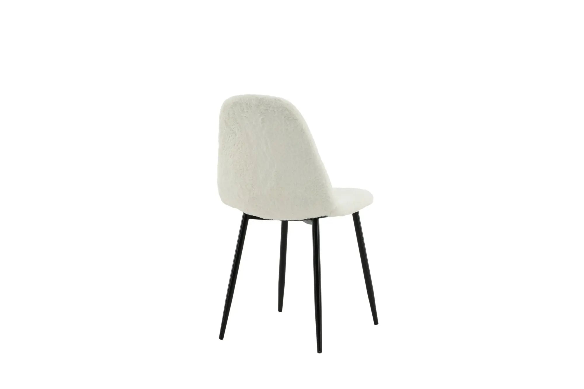 Lot de 2 chaises de salle à manger Polar - 53 x 88 x 46 - Polyester