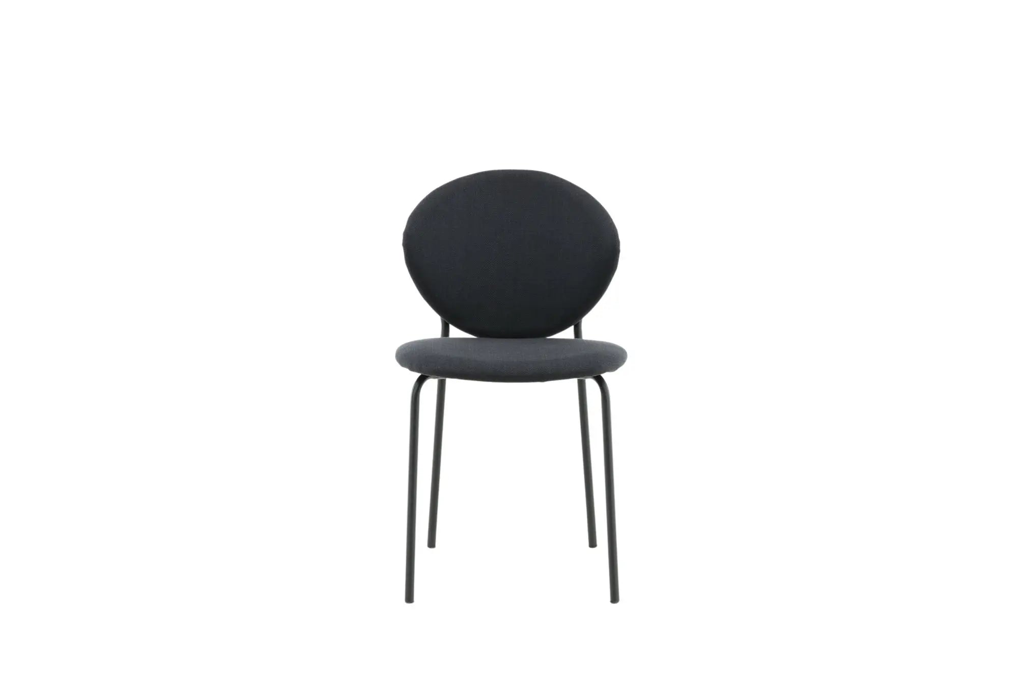 Lot de 2 chaises de salle à manger Vault - 62 x 46 x 80 - Polyester
