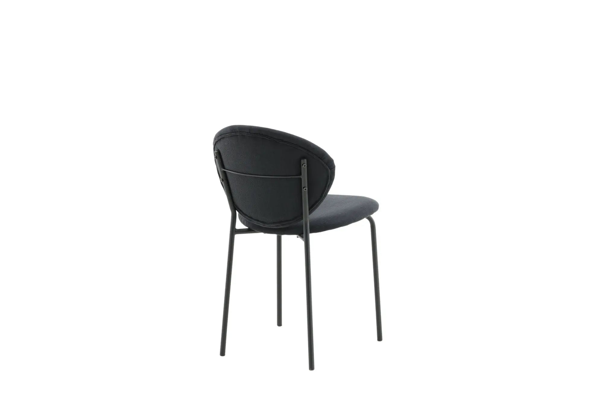 Lot de 2 chaises de salle à manger Vault - 62 x 46 x 80 - Polyester
