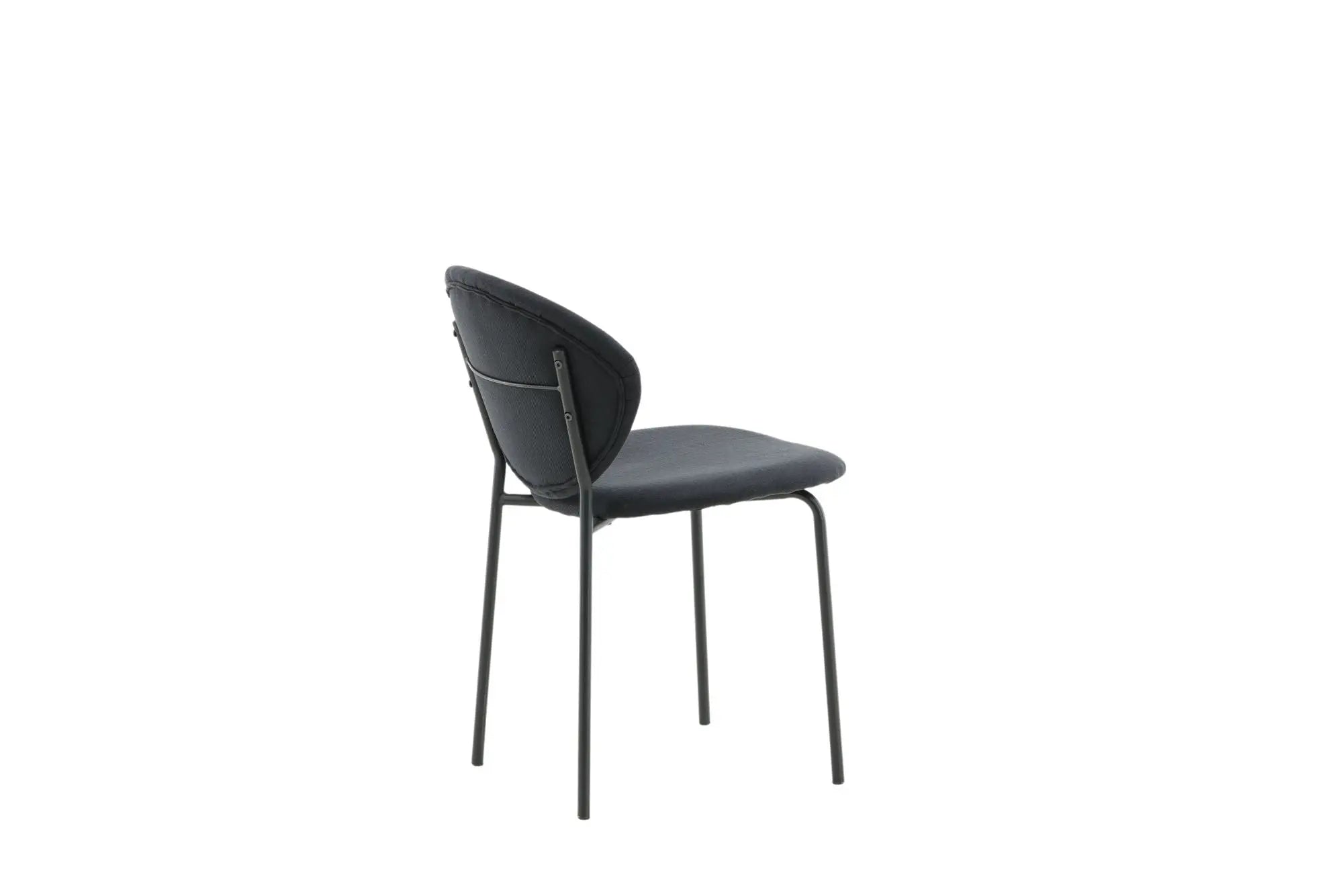Lot de 2 chaises de salle à manger Vault - 62 x 46 x 80 - Polyester