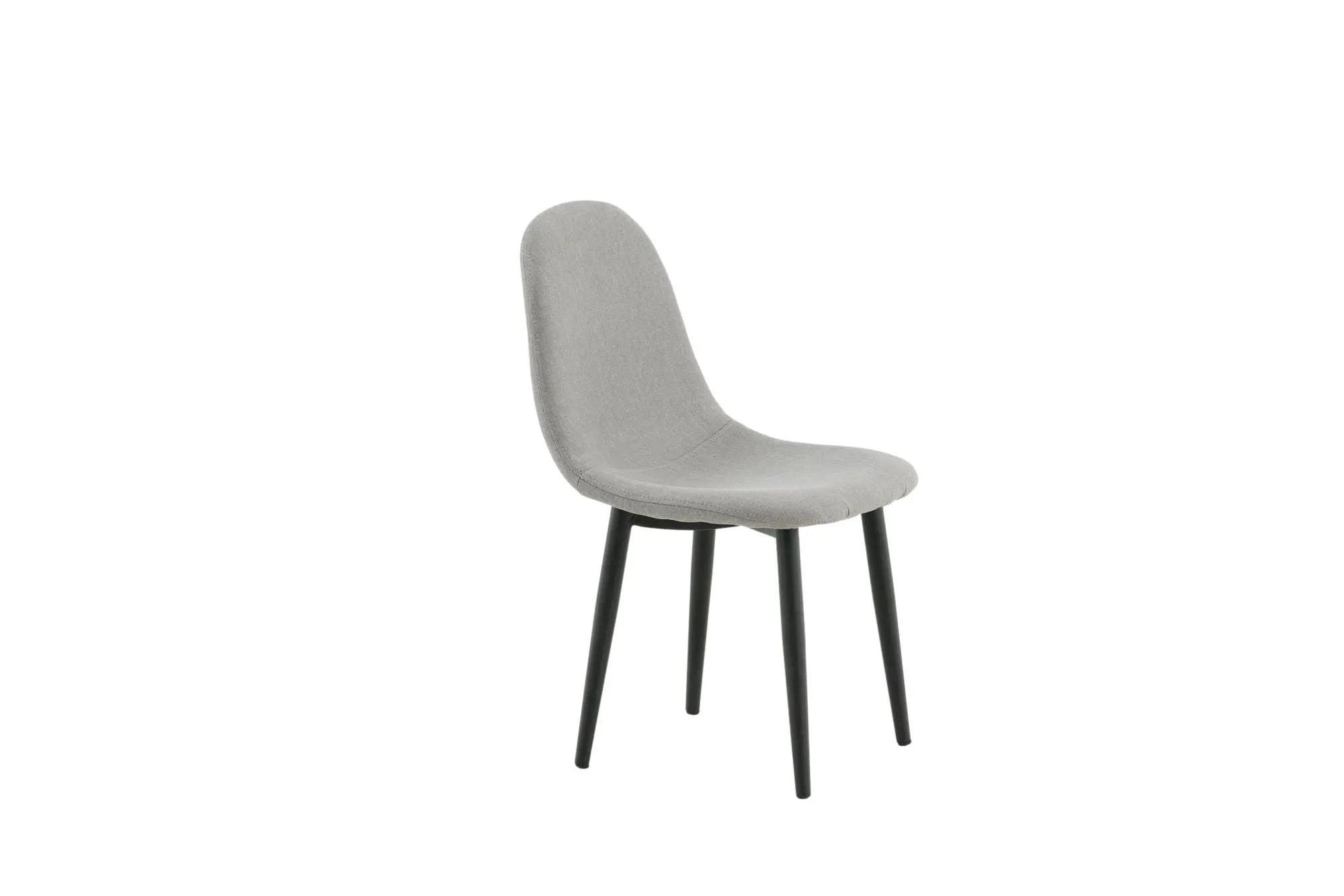 Lot de 2 chaises de salle à manger Polar - 33 x 58 x 60 - Polyester