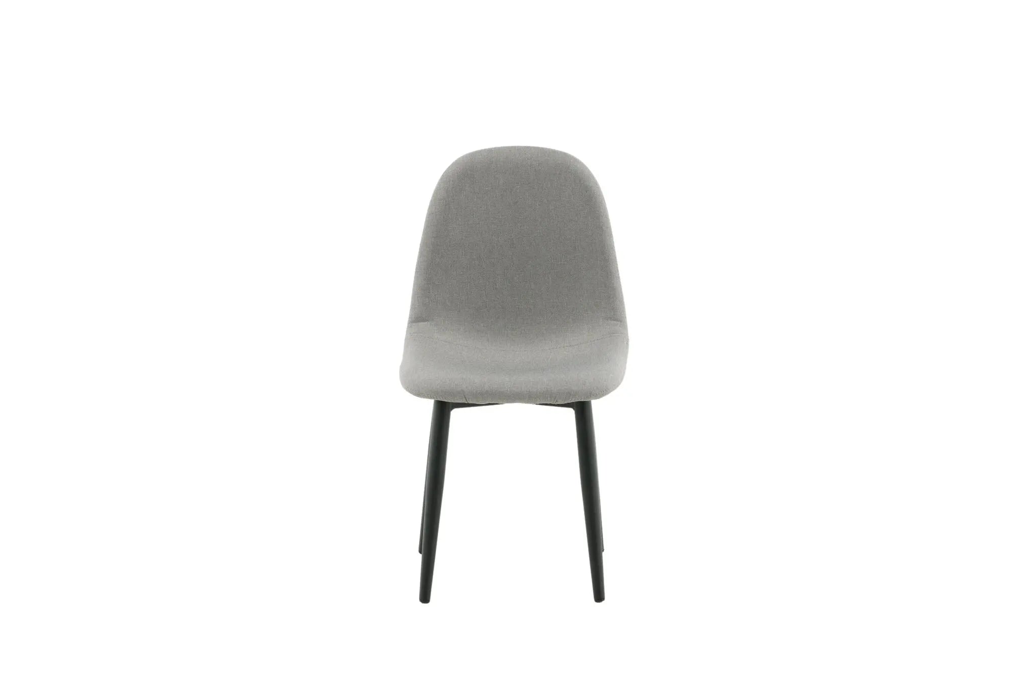 Lot de 2 chaises de salle à manger Polar - 33 x 58 x 60 - Polyester