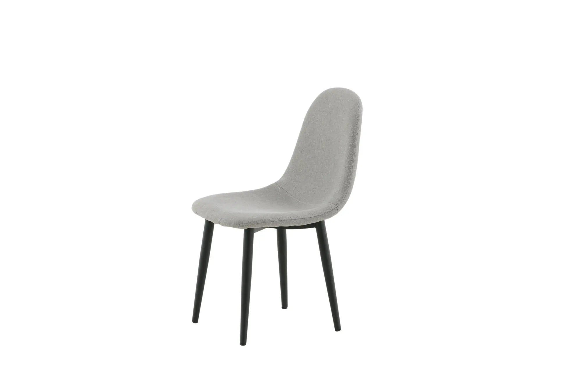 Lot de 2 chaises de salle à manger Polar - 33 x 58 x 60 - Polyester