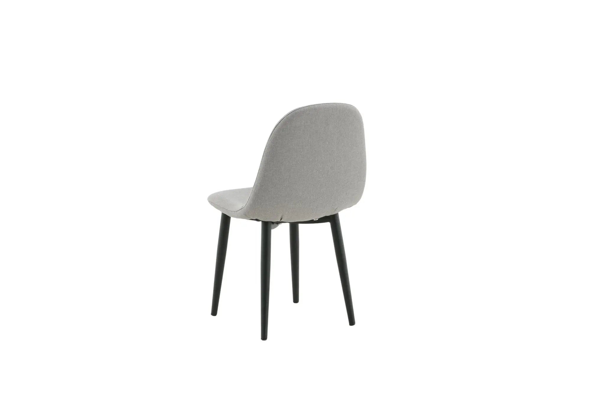 Lot de 2 chaises de salle à manger Polar - 33 x 58 x 60 - Polyester