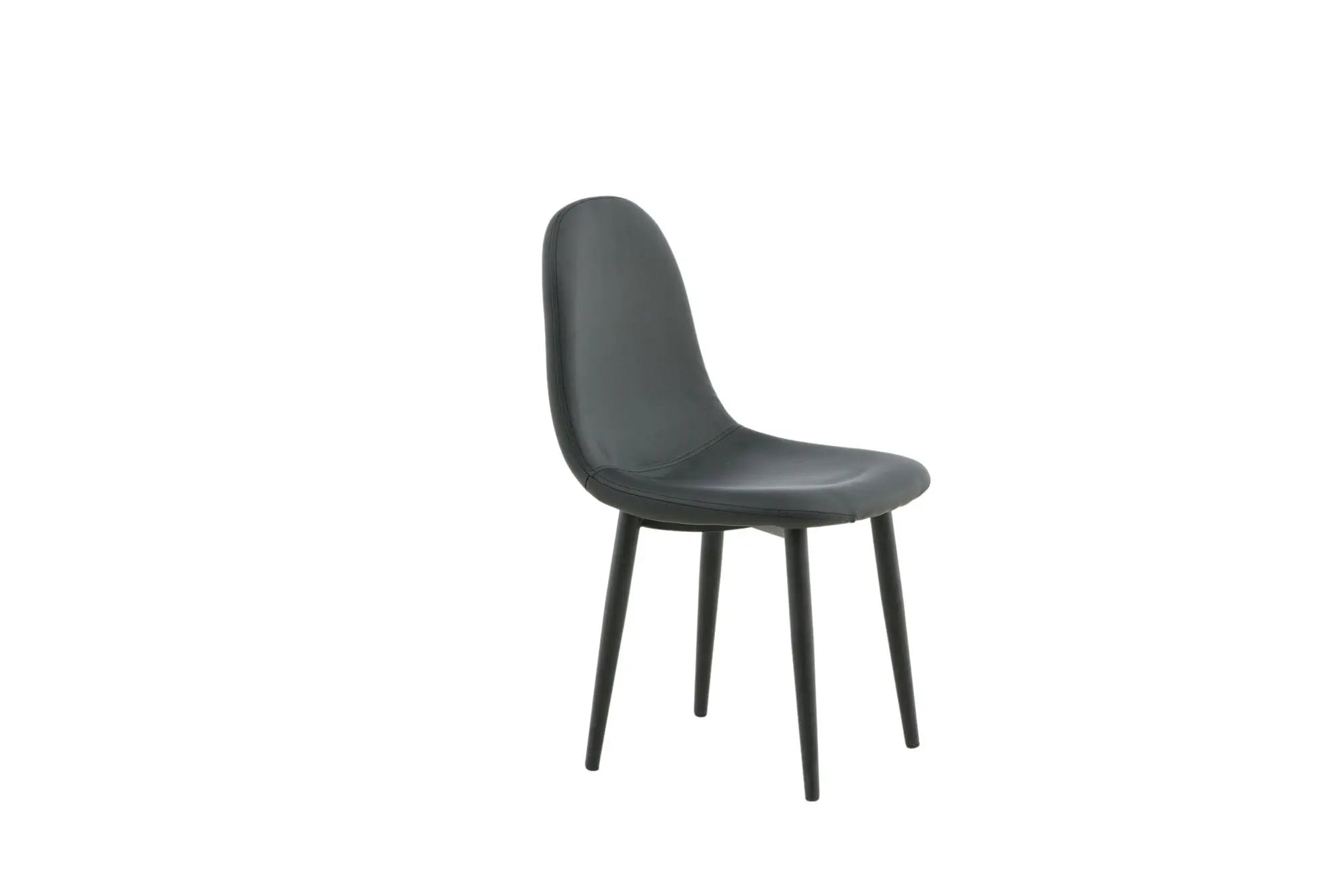 Lot de 2 chaises de salle à manger Polar - 33 x 58 x 60 - PU