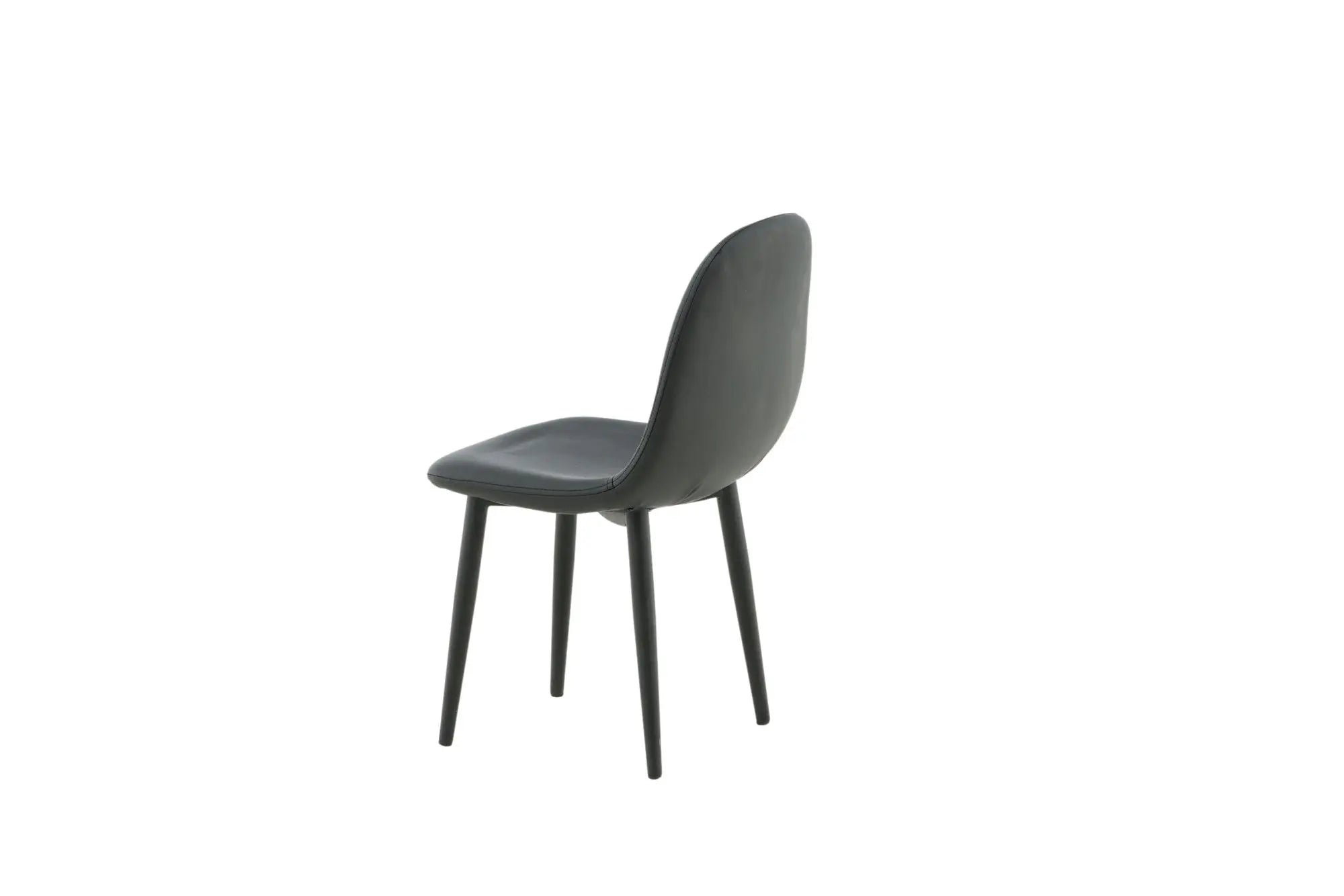 Lot de 2 chaises de salle à manger Polar - 33 x 58 x 60 - PU