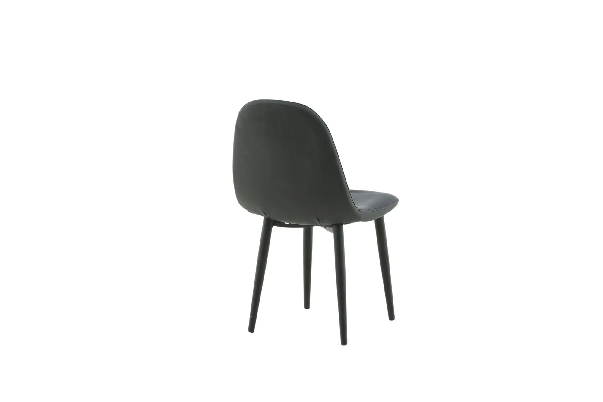 Lot de 2 chaises de salle à manger Polar - 33 x 58 x 60 - PU