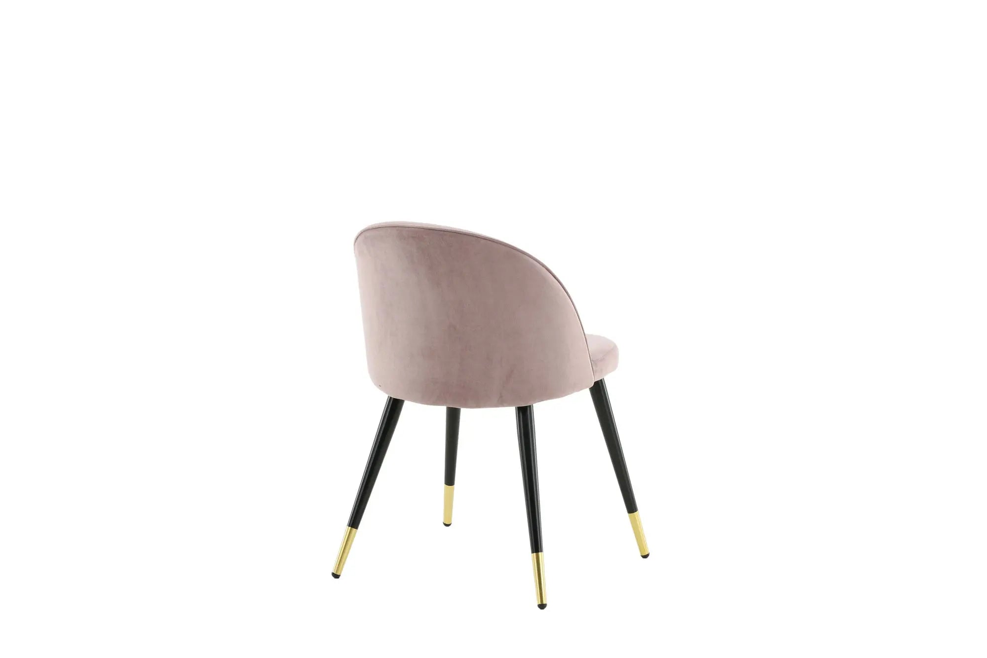 Lot de 2 chaises de salle à manger Velvet - 57 x 50 x 76,5 - Polyester Velvet