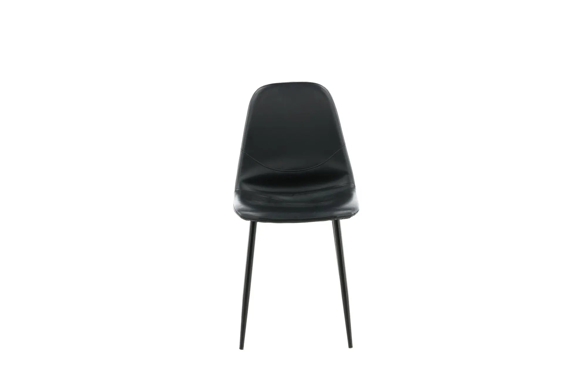 Lot de 2 chaises de salle à manger Polar - 53 x 88 x 46 - PU