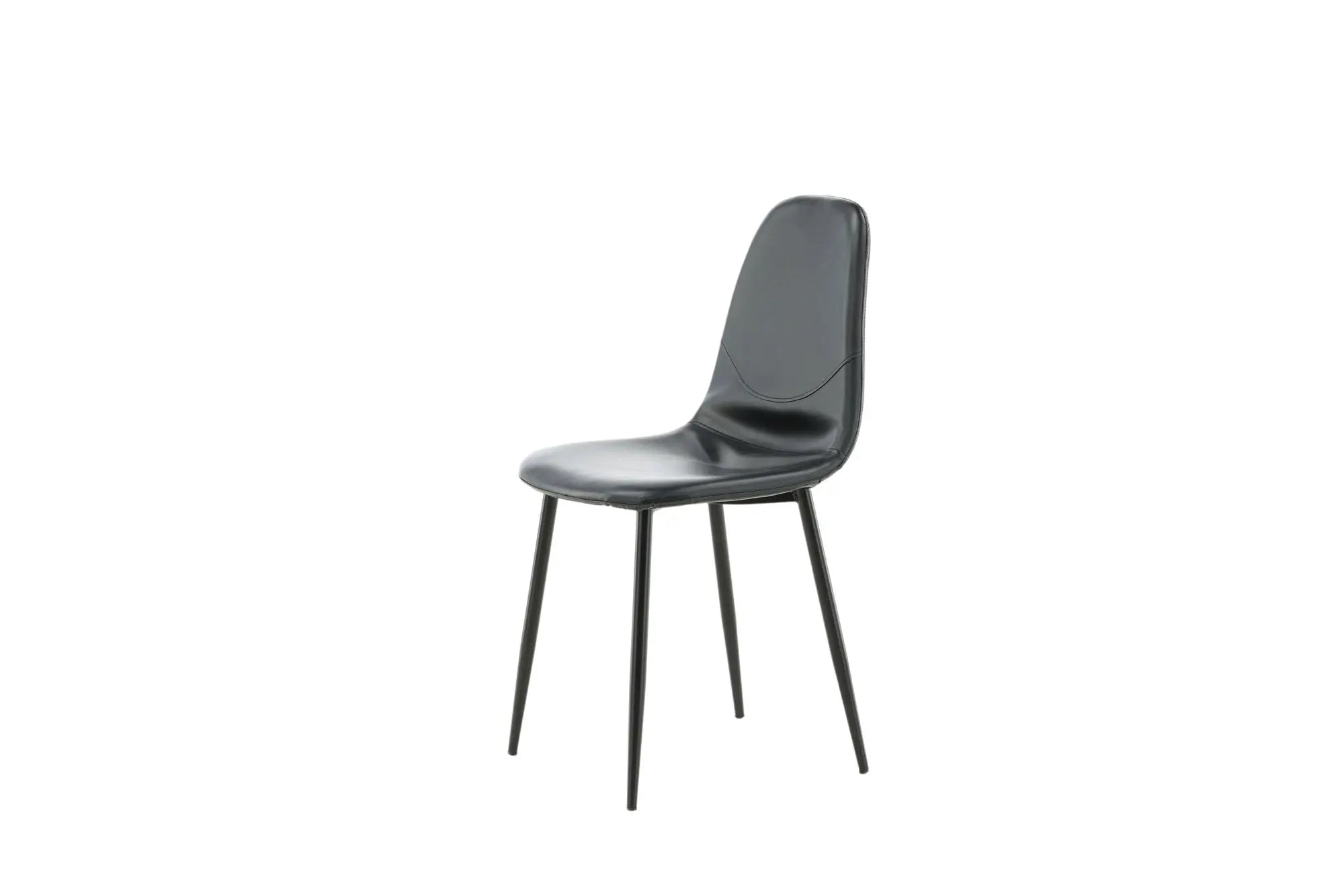 Lot de 2 chaises de salle à manger Polar - 53 x 88 x 46 - PU