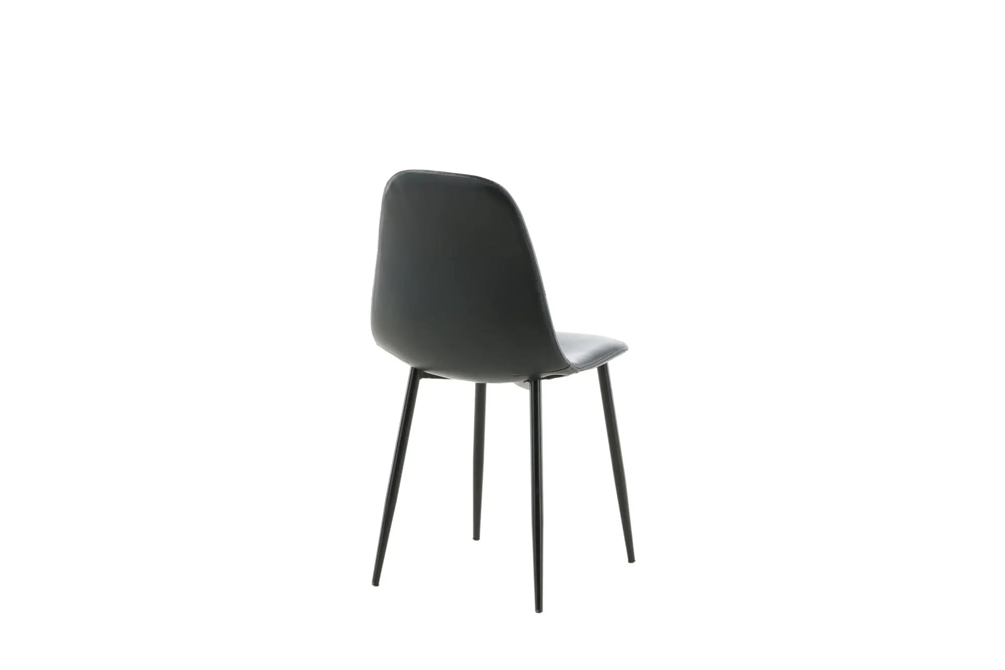 Lot de 2 chaises de salle à manger Polar - 53 x 88 x 46 - PU
