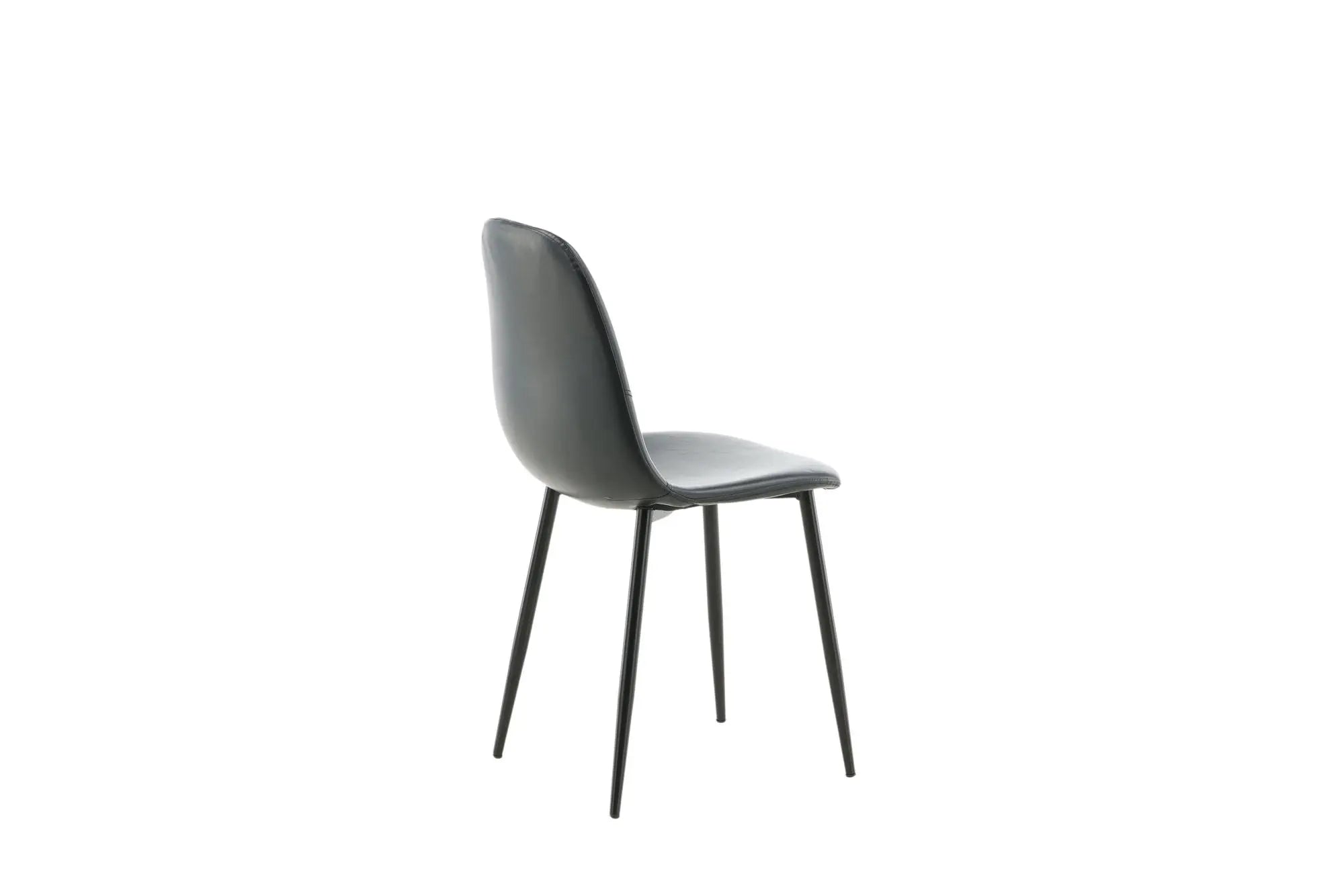 Lot de 2 chaises de salle à manger Polar - 53 x 88 x 46 - PU