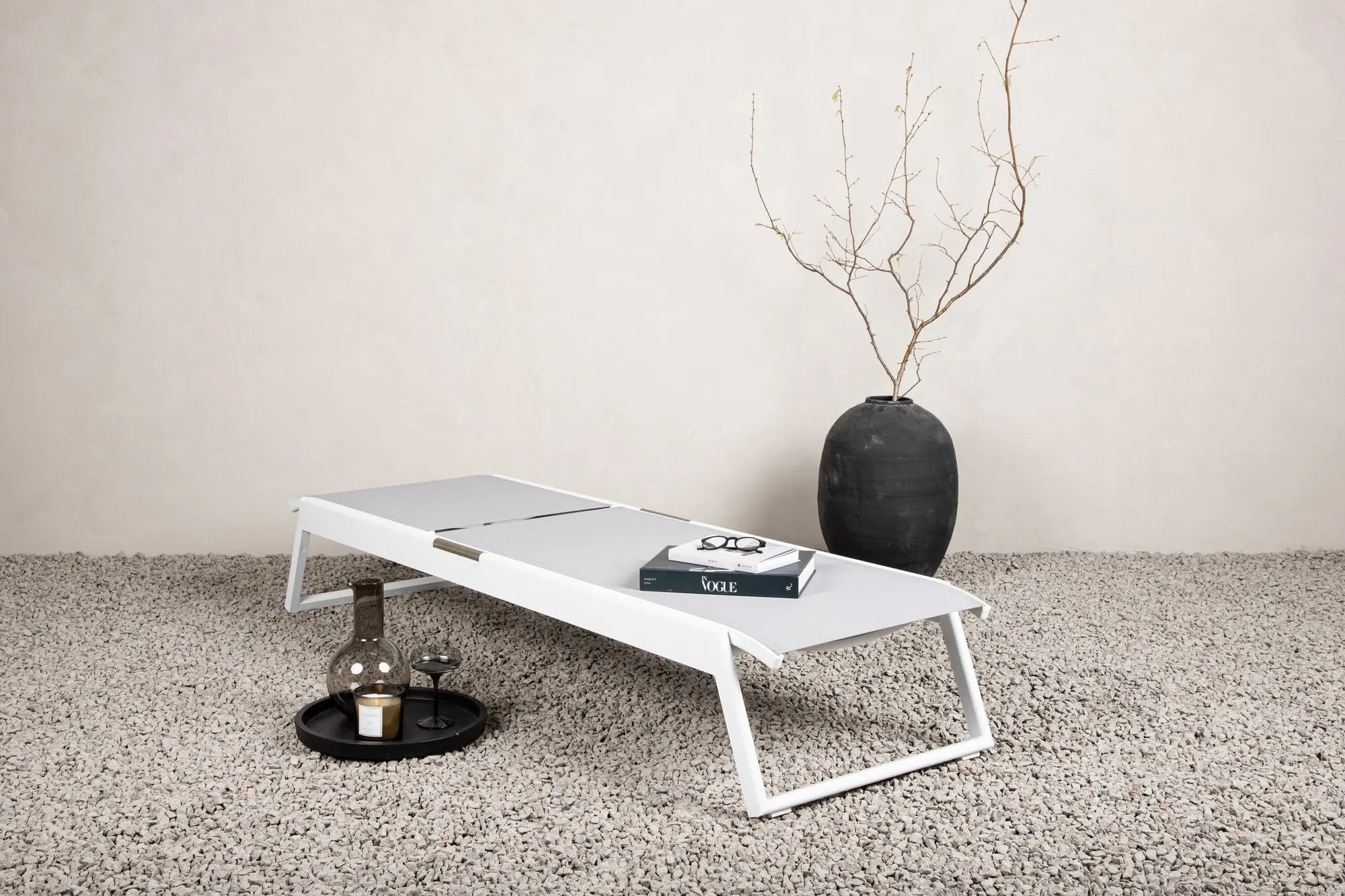 Lot de 2 transats Parma Loome