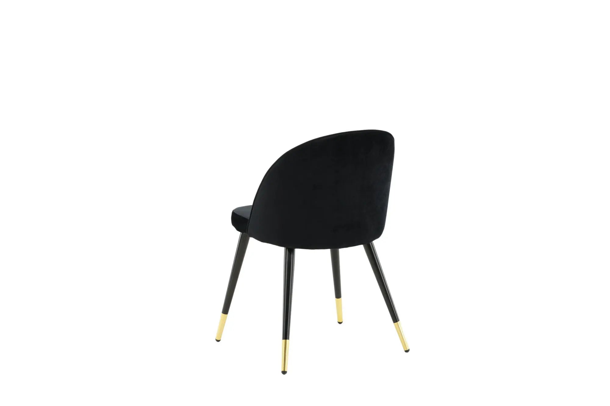 Lot de 2 chaises de salle à manger Velvet - 57 x 50 x 76,5 - Polyester Velvet