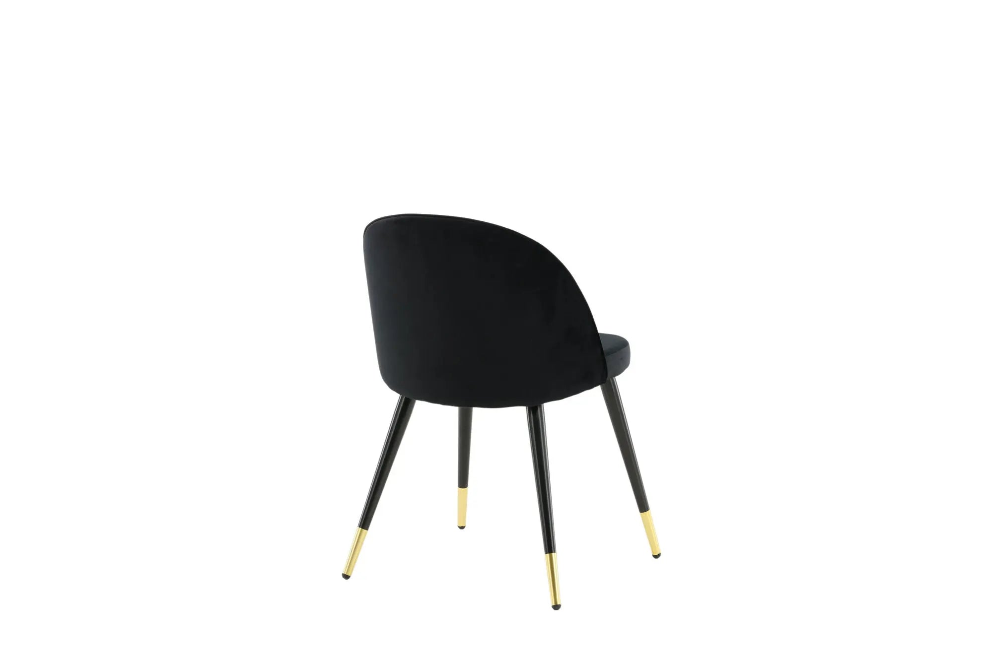 Lot de 2 chaises de salle à manger Velvet - 57 x 50 x 76,5 - Polyester Velvet
