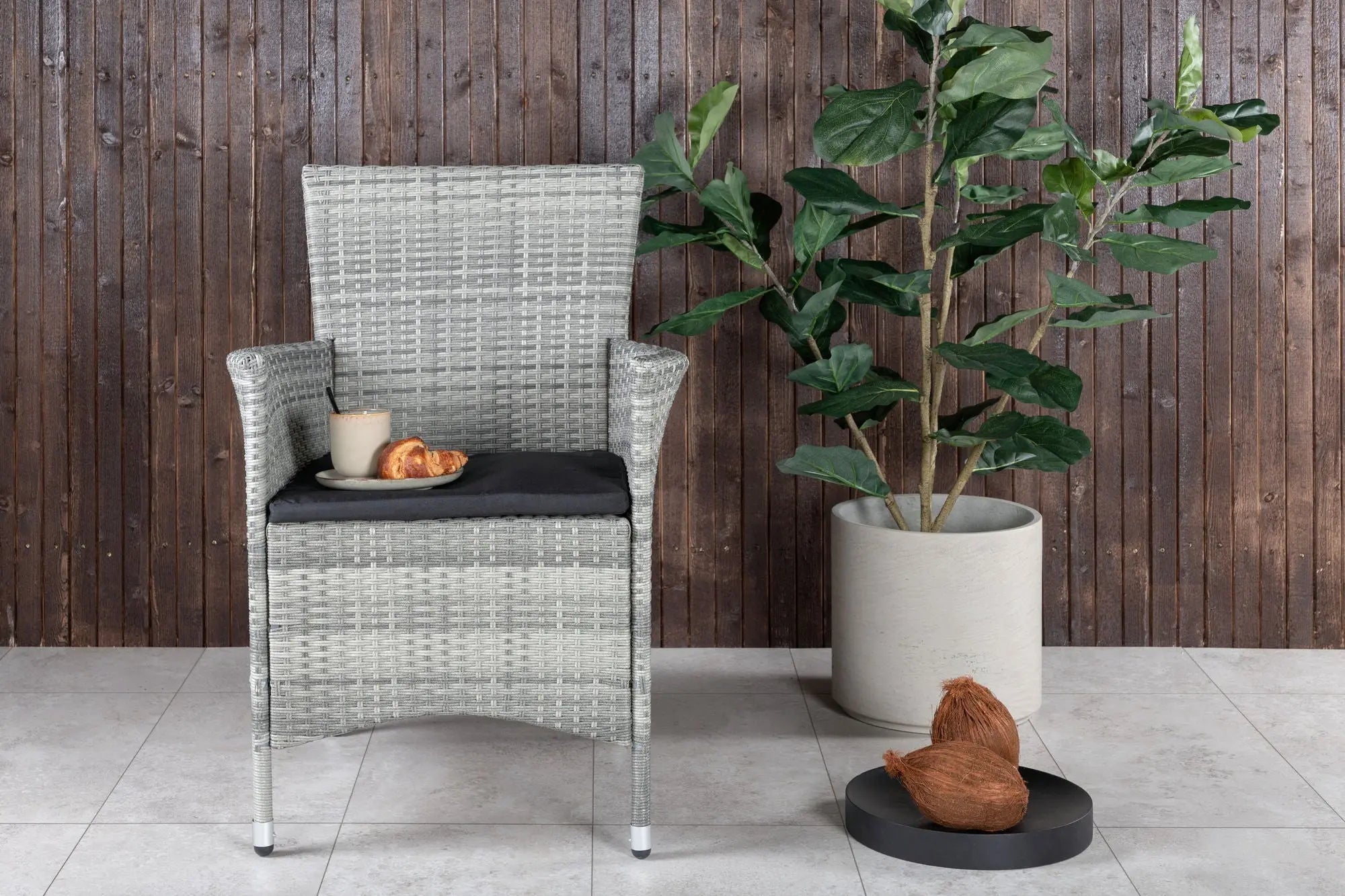 Lot de 2 fauteuils Karmstol Loome