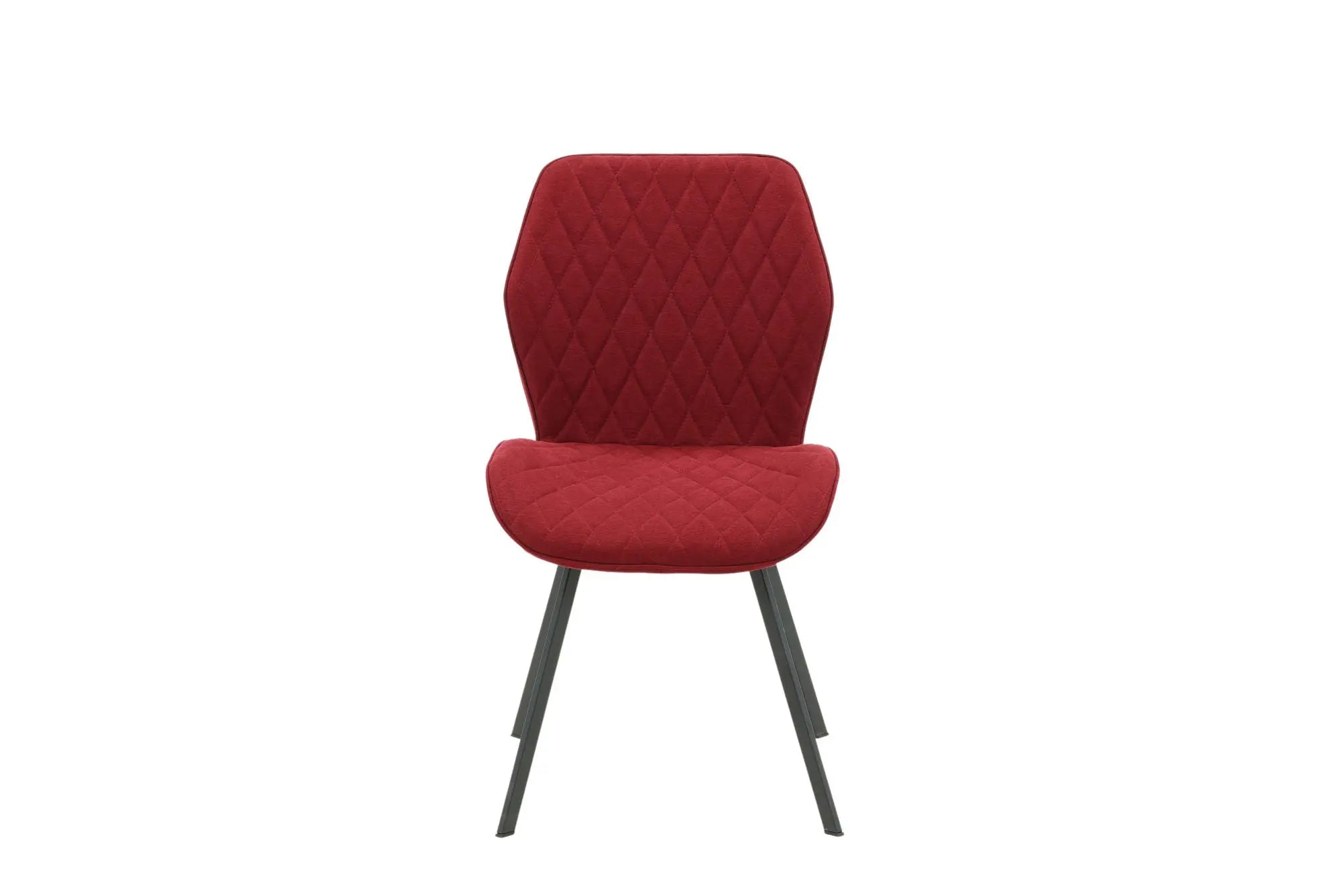 Lot de 2 chaises de salle à manger Gemma - 63 x 50 x 90 - Polyester