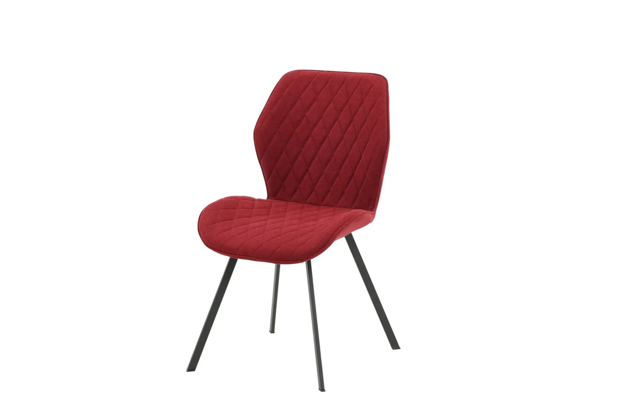 Lot de 2 chaises de salle à manger Gemma - 63 x 50 x 90 - Polyester