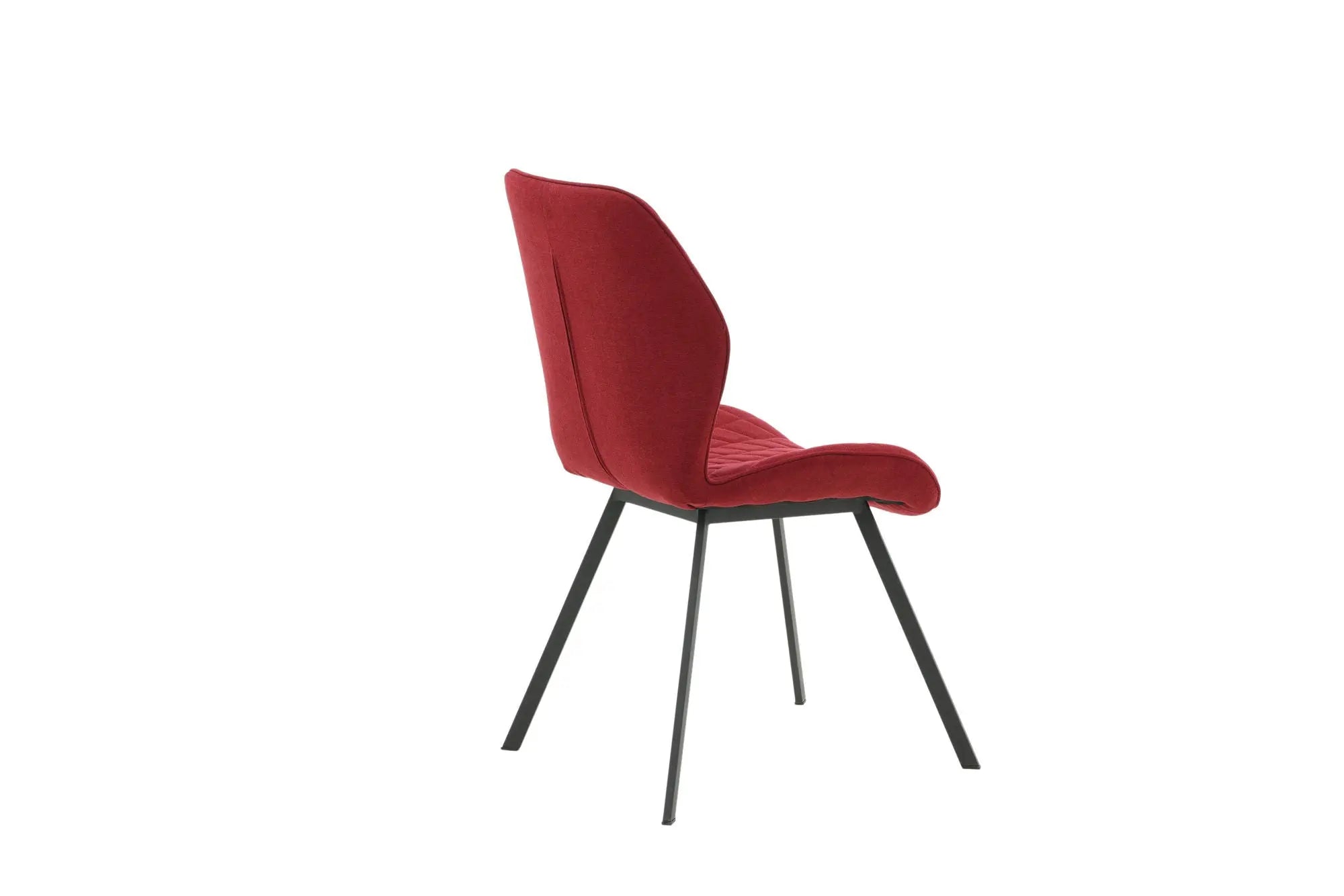 Lot de 2 chaises de salle à manger Gemma - 63 x 50 x 90 - Polyester