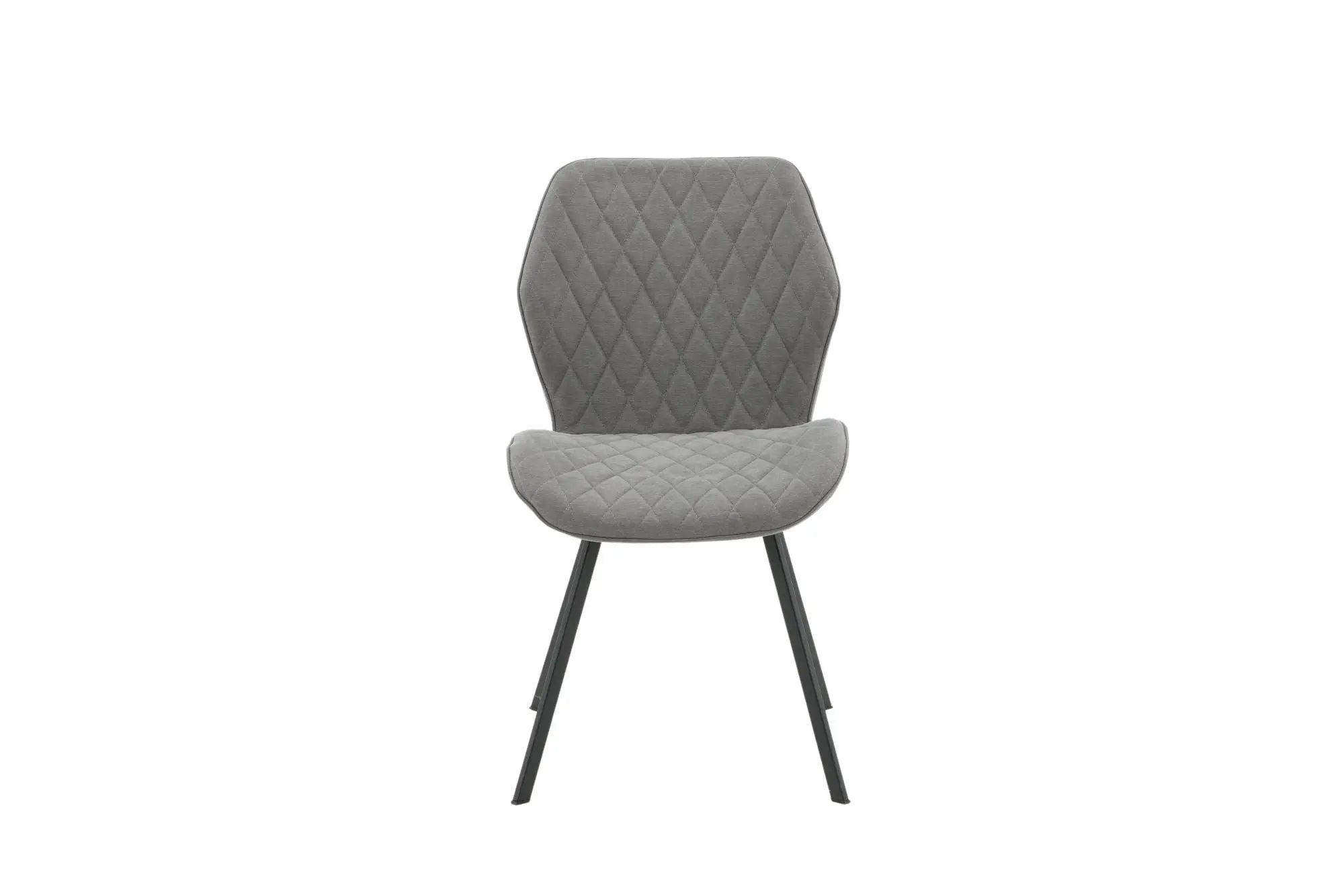 Lot de 2 chaises de salle à manger Gemma - 63 x 50 x 90 - Polyester