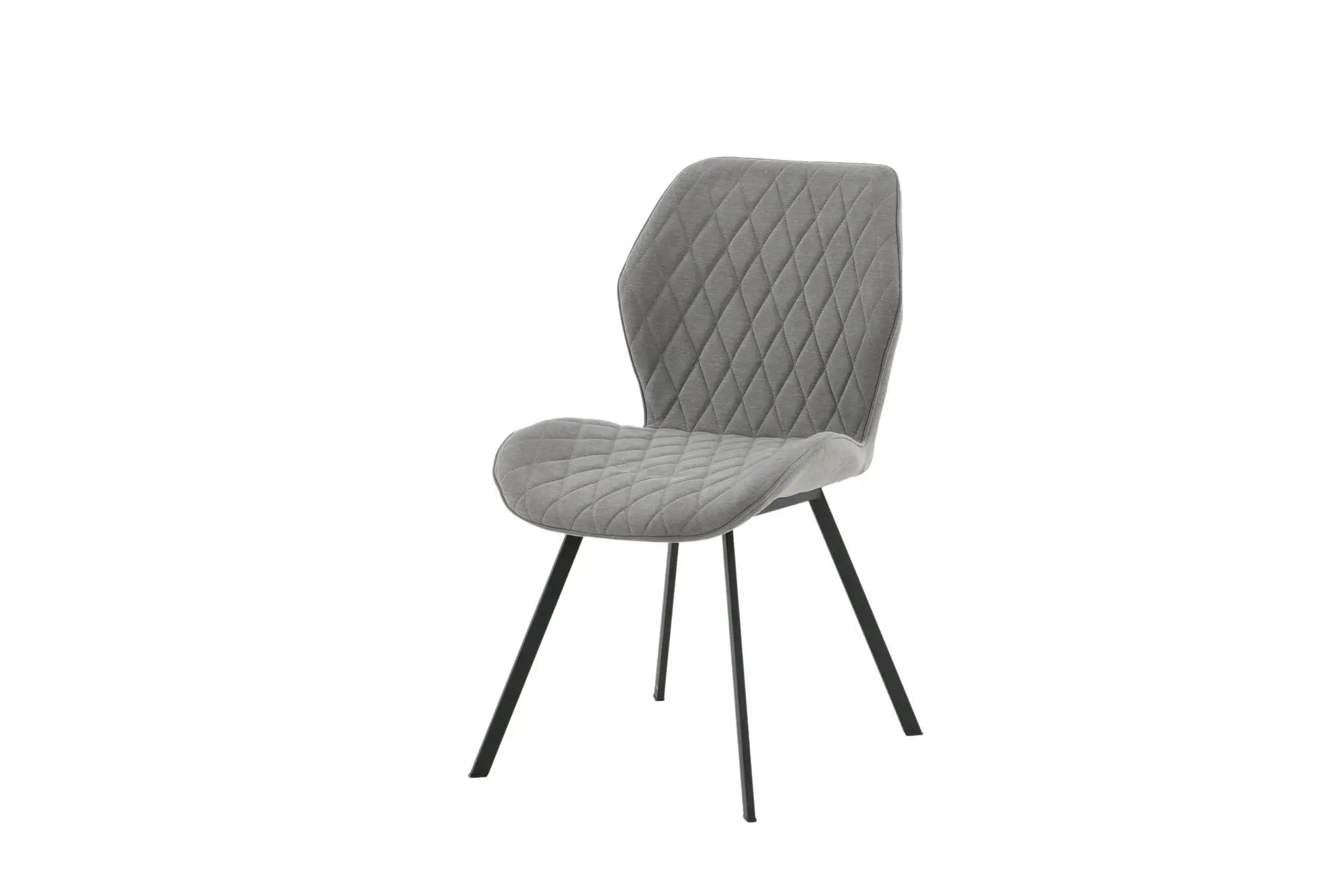 Lot de 2 chaises de salle à manger Gemma - 63 x 50 x 90 - Polyester