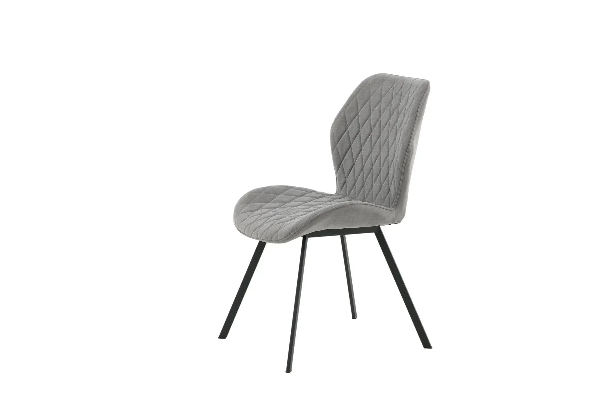 Lot de 2 chaises de salle à manger Gemma - 63 x 50 x 90 - Polyester