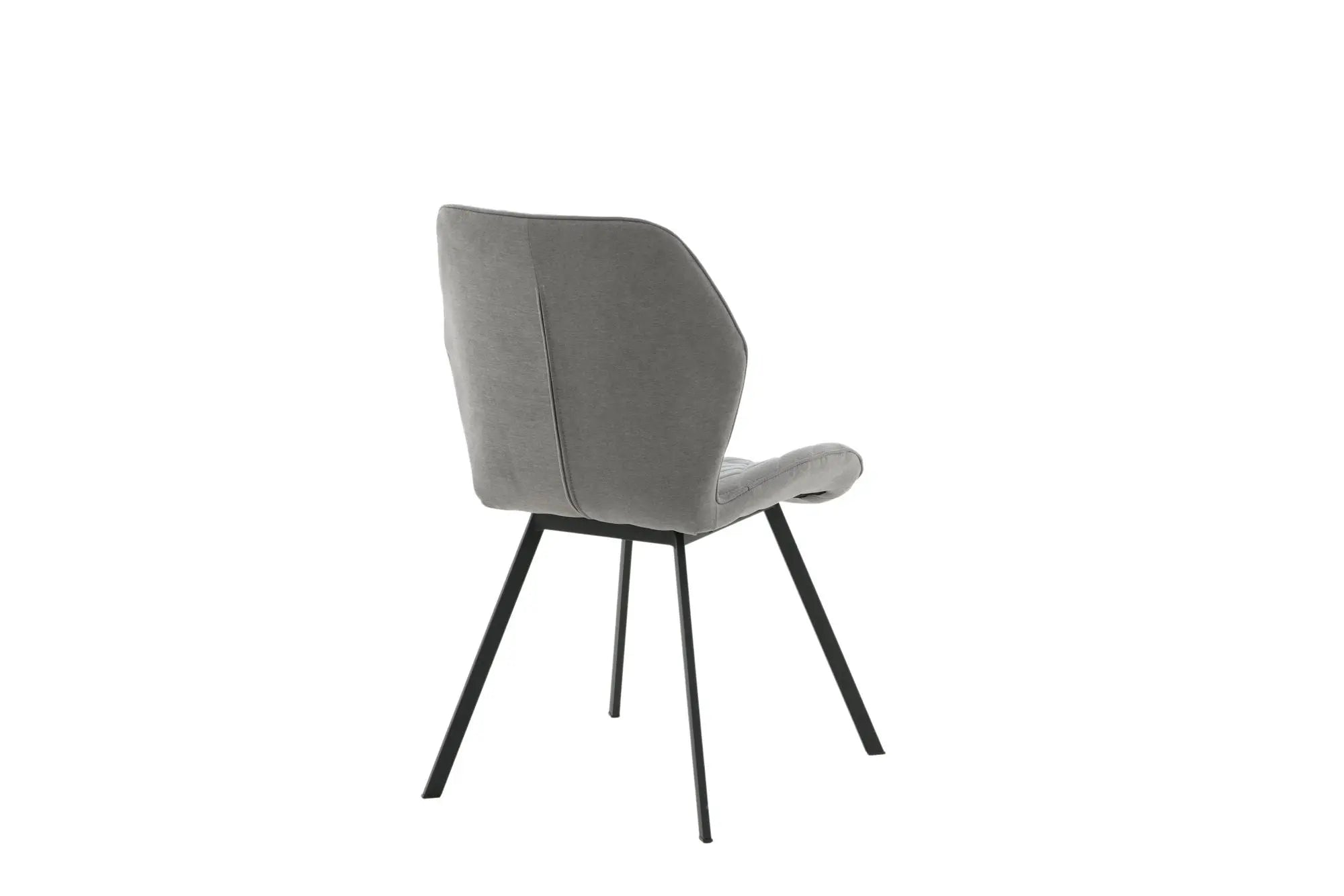 Lot de 2 chaises de salle à manger Gemma - 63 x 50 x 90 - Polyester